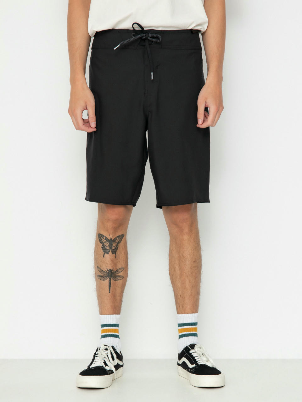 Șort pentru plajă Volcom Lido Solid Mod 20 (black)