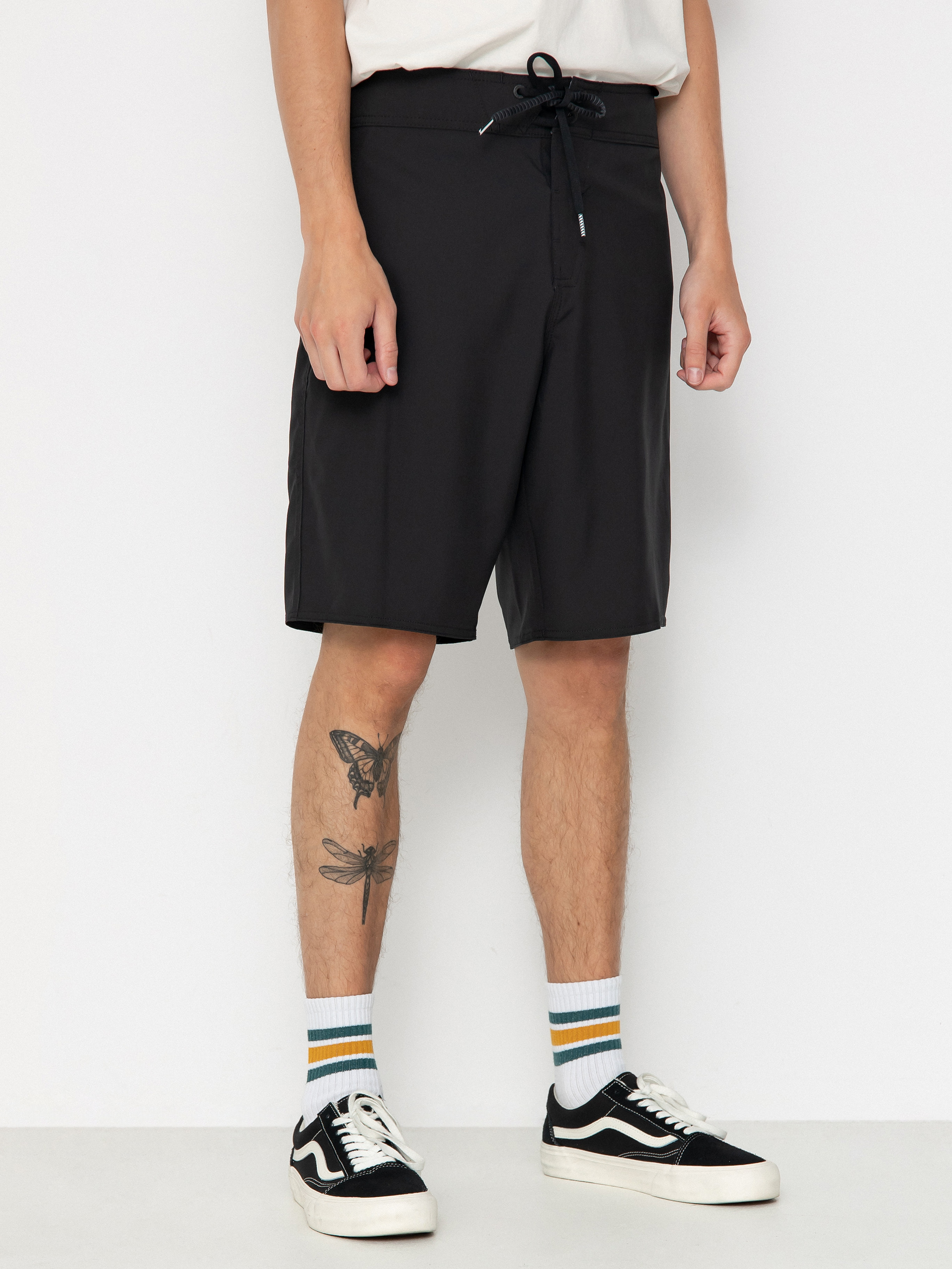 Șort pentru plajă Volcom Lido Solid Mod 20 (black)