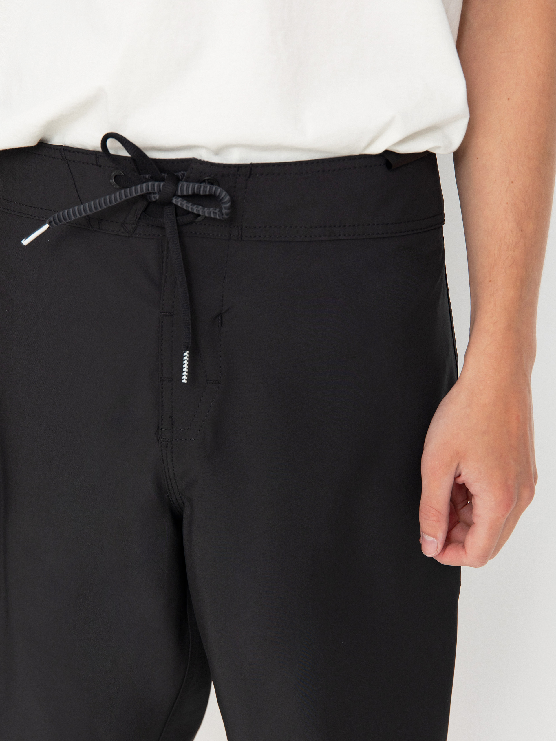 Șort pentru plajă Volcom Lido Solid Mod 20 (black)