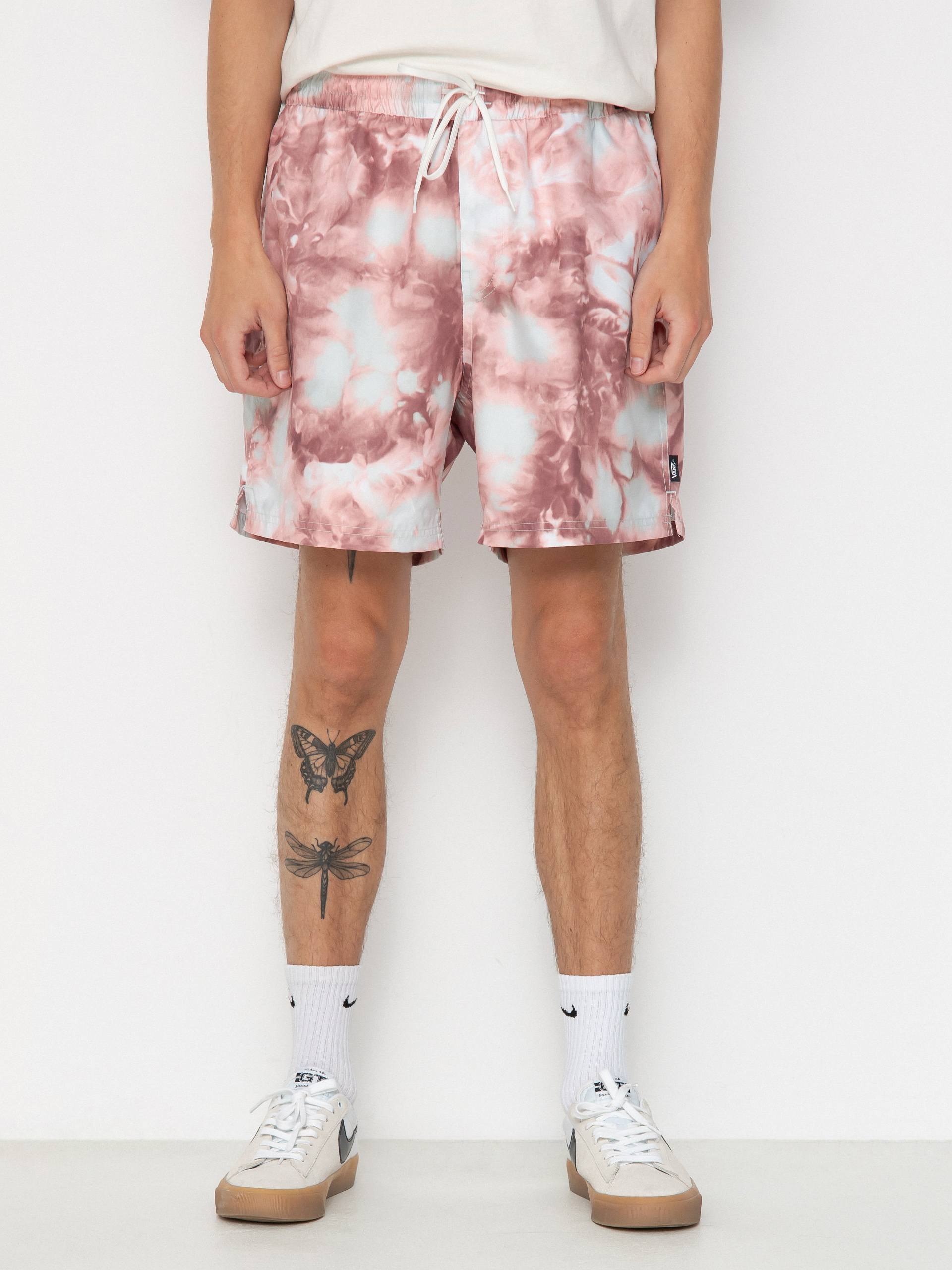 Șort pentru plajă Vans Primary Print Elastic (russet brown)