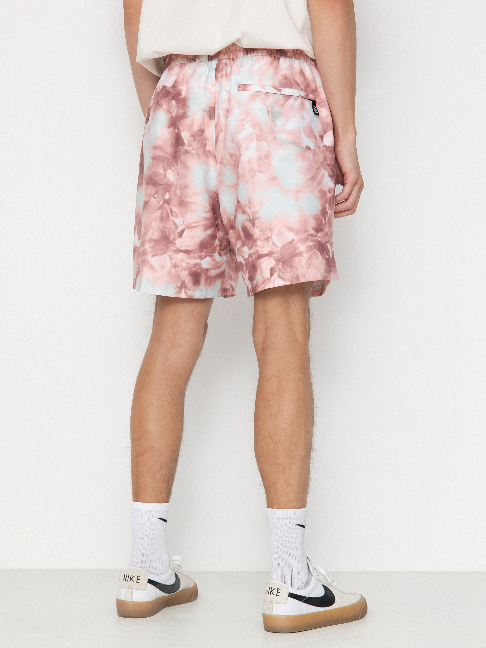 Șort pentru plajă Vans Primary Print Elastic (russet brown)