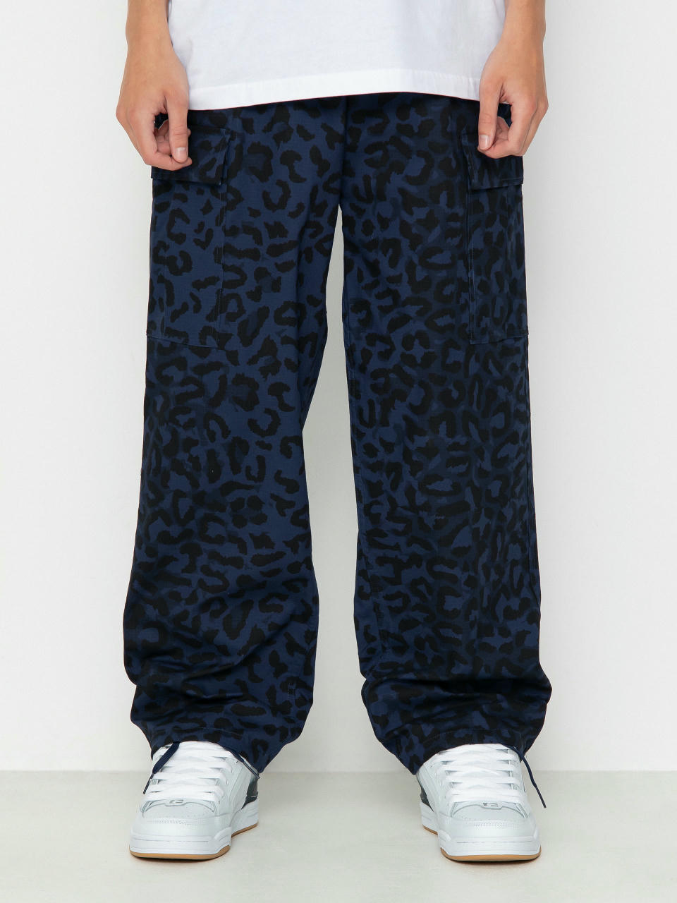 Pantaloni Nike SB Kearny Cargo Aop (midnight navy)