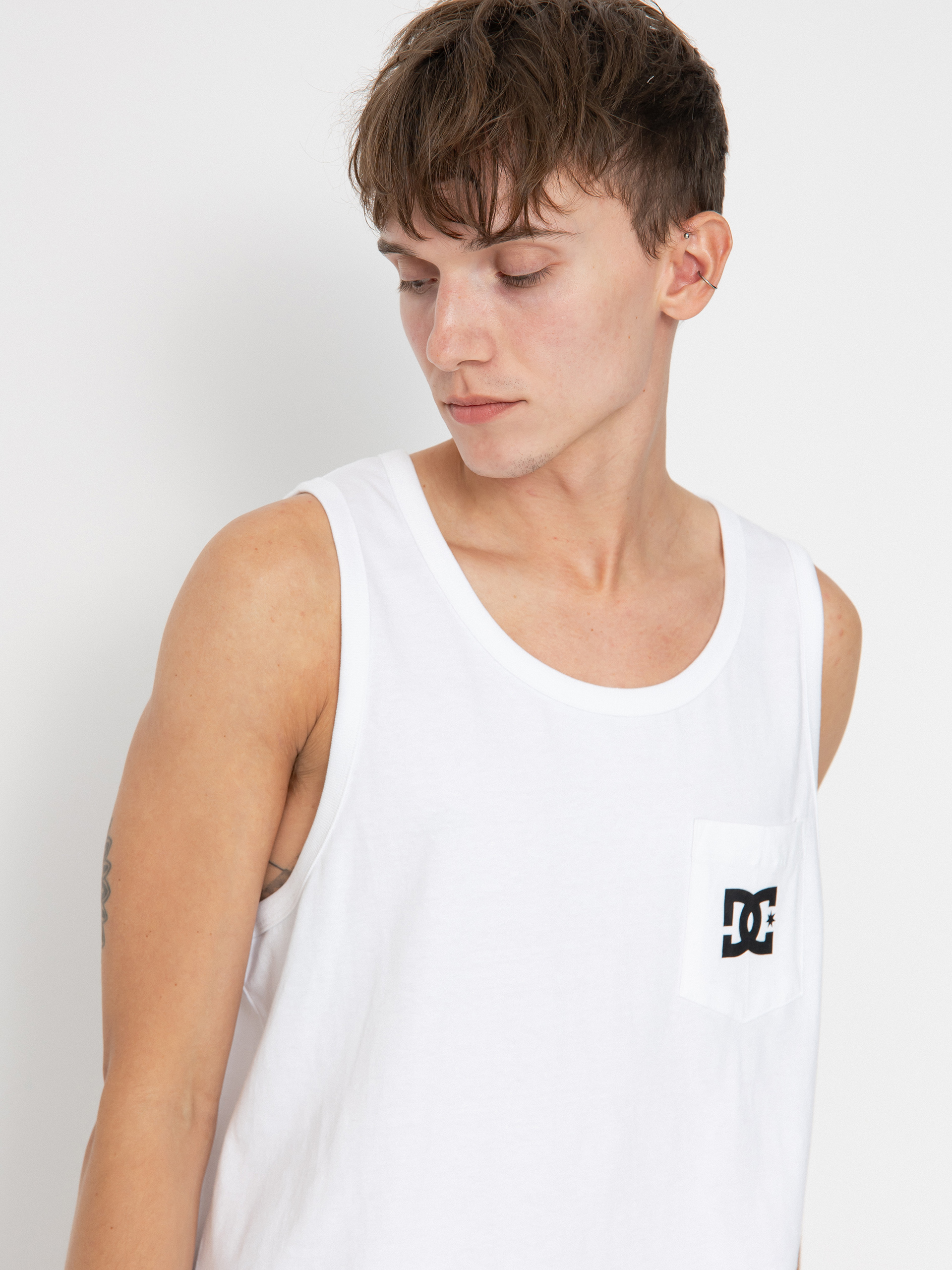 Tricou DC Dc Star Pocket Tt (white)