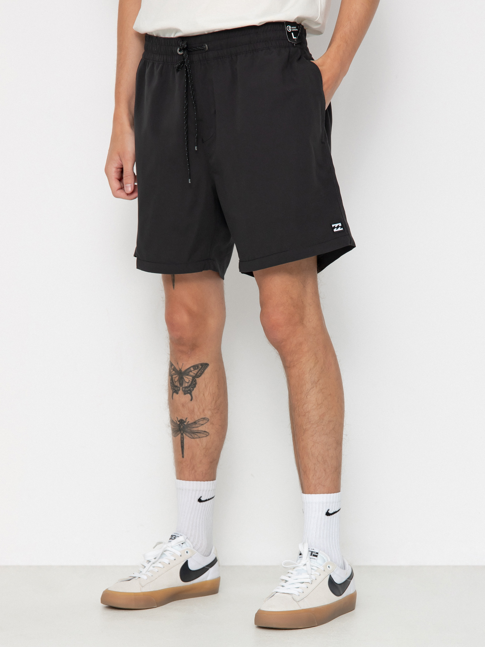 Șort pentru plajă Billabong All Day (black)