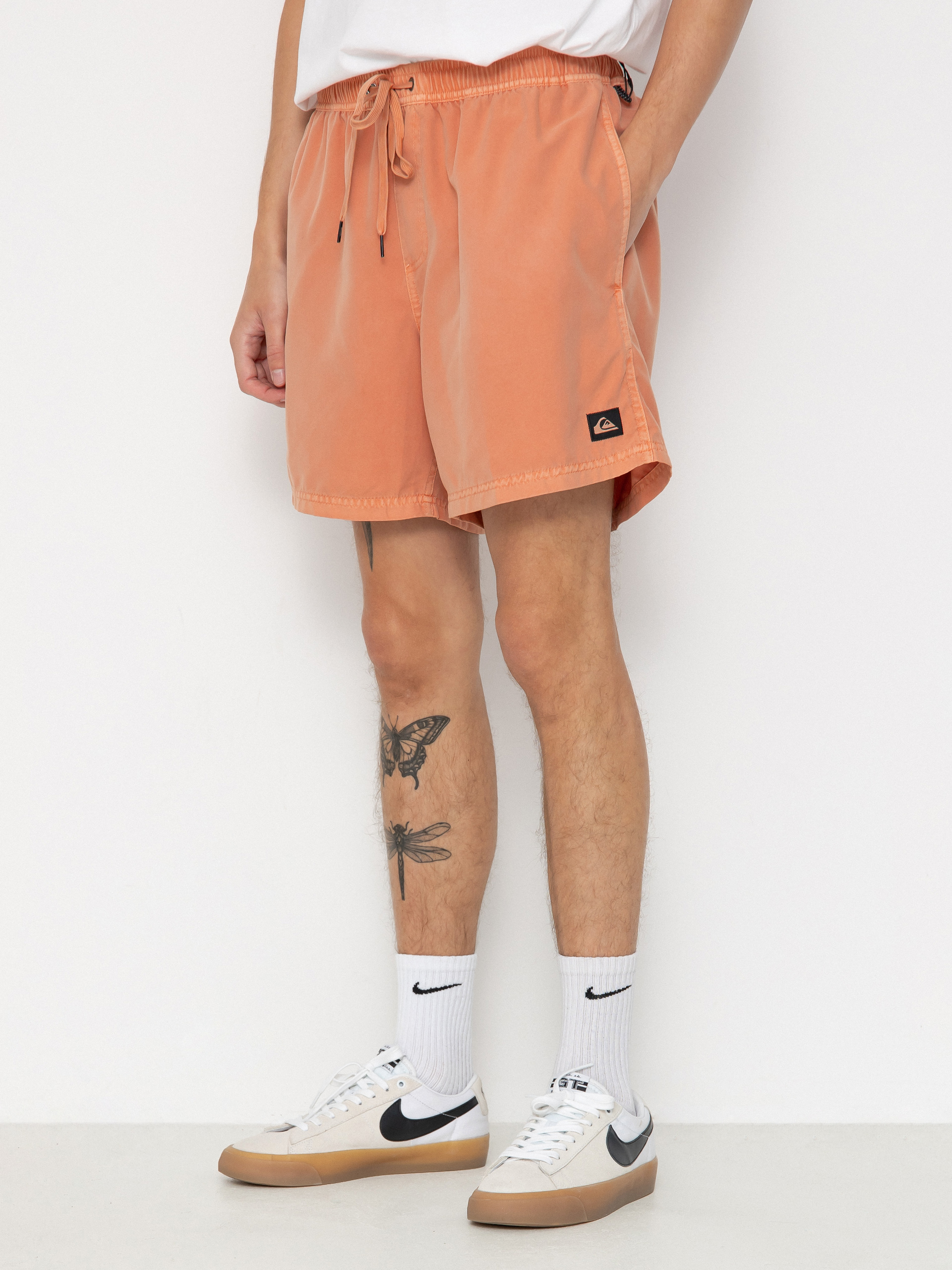 Șort Quiksilver Everyday Surfwash Volley 15 (canyon clay)