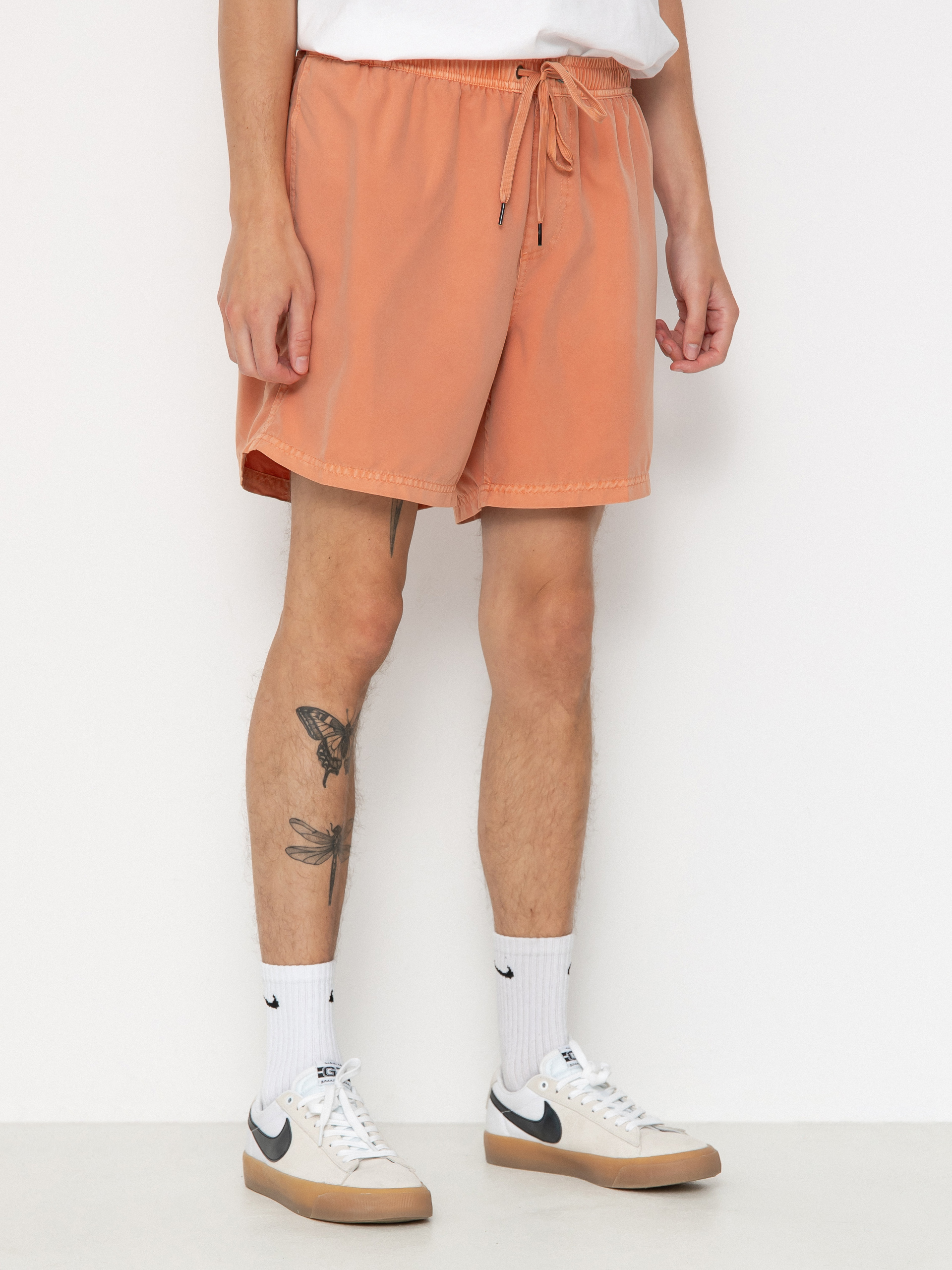 Șort Quiksilver Everyday Surfwash Volley 15 (canyon clay)