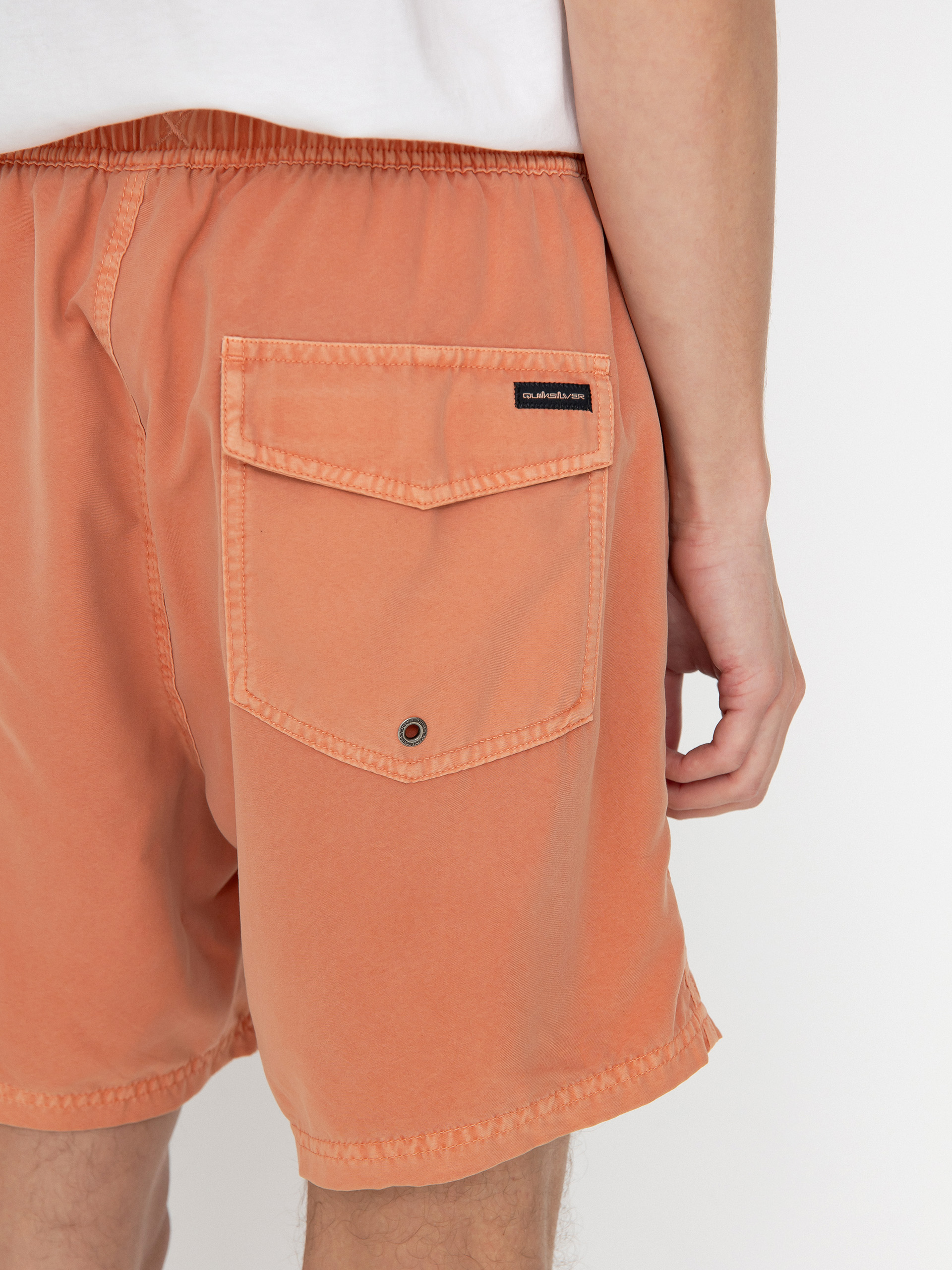 Șort Quiksilver Everyday Surfwash Volley 15 (canyon clay)