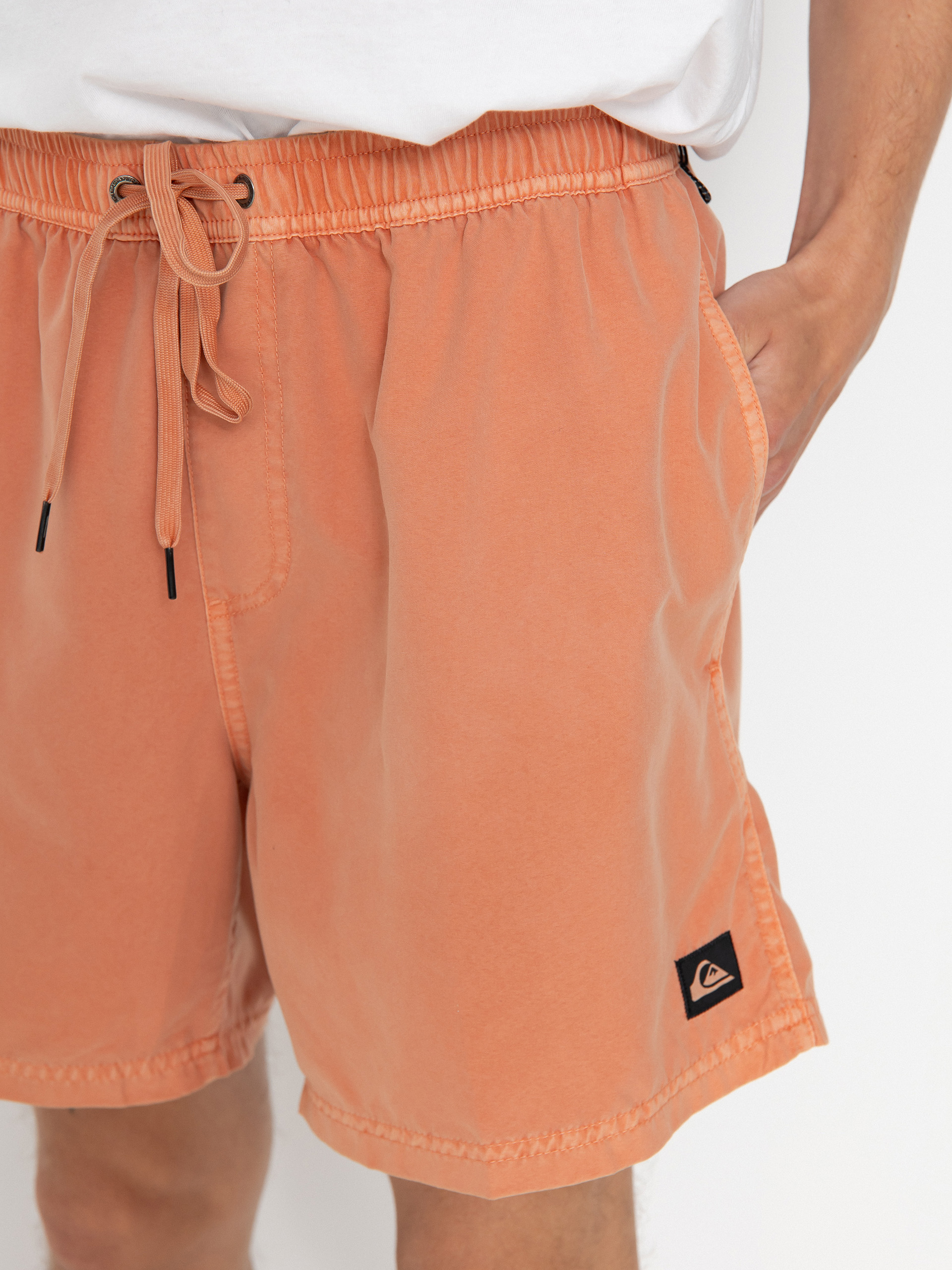 Șort Quiksilver Everyday Surfwash Volley 15 (canyon clay)