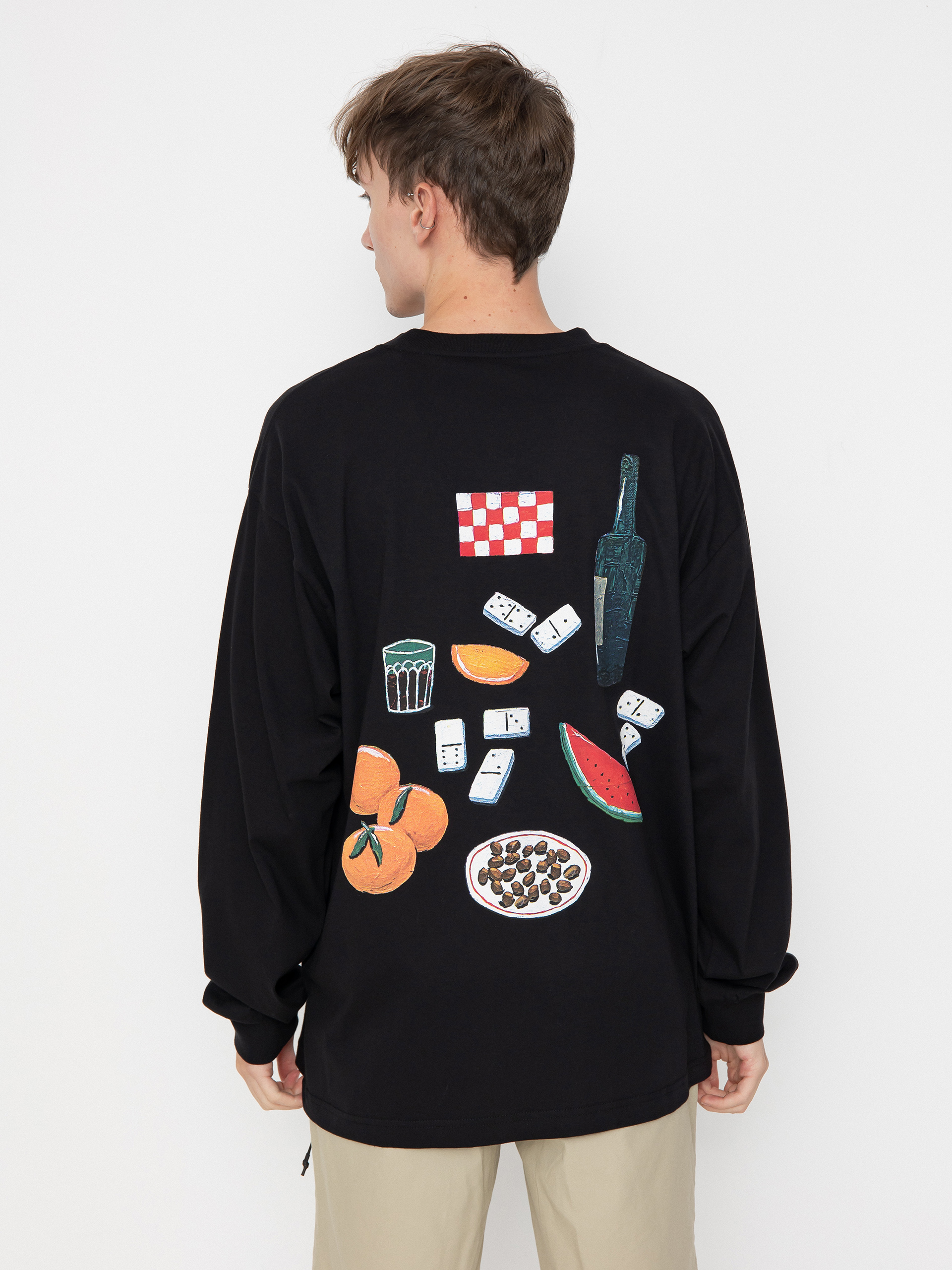 Longsleeve Carhartt WIP Isis Maria (black)