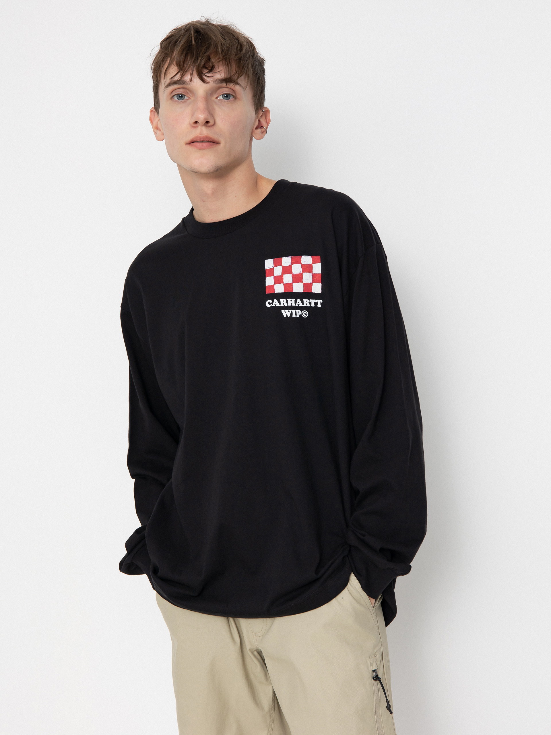 Longsleeve Carhartt WIP Isis Maria (black)