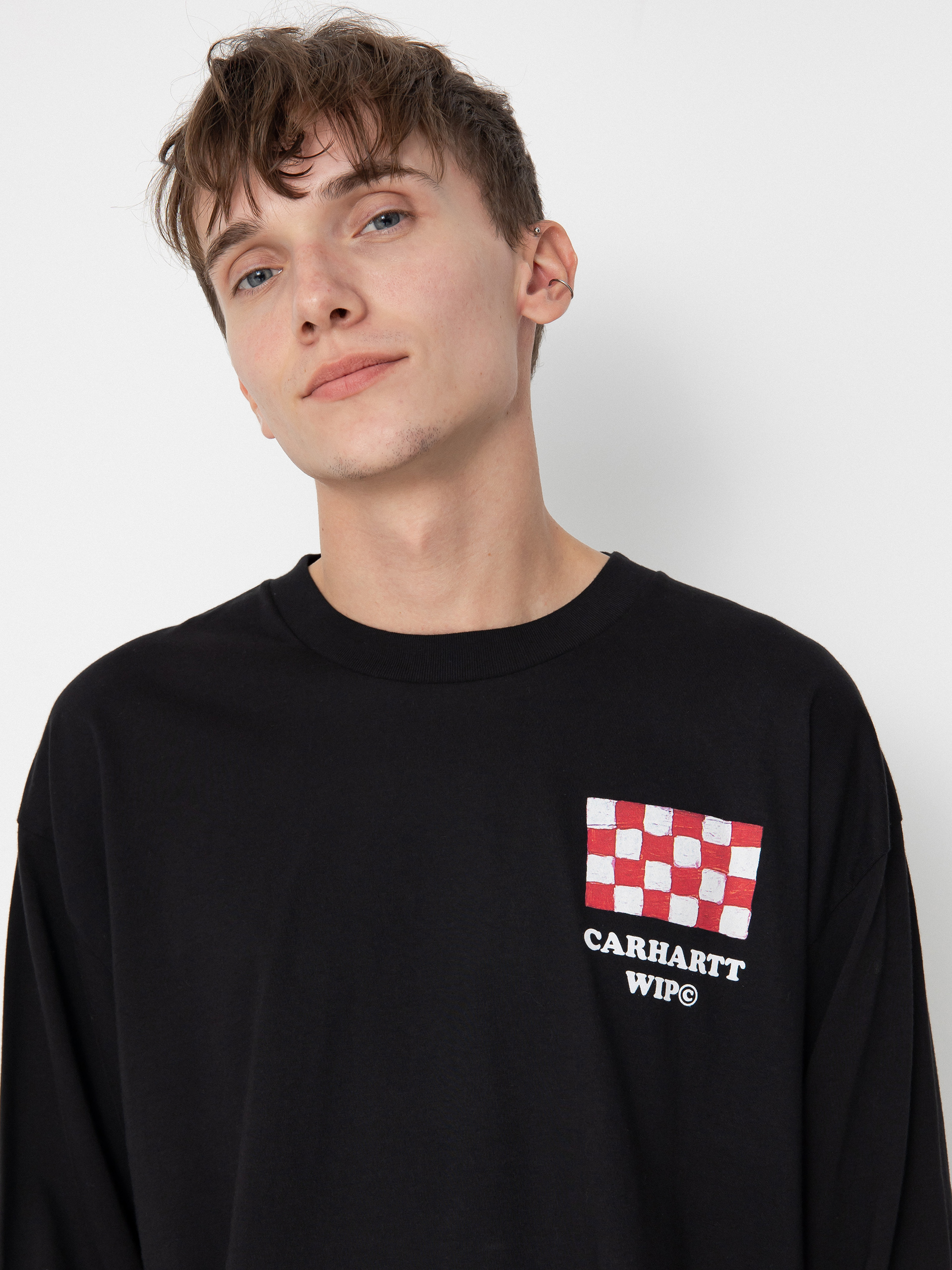 Longsleeve Carhartt WIP Isis Maria (black)