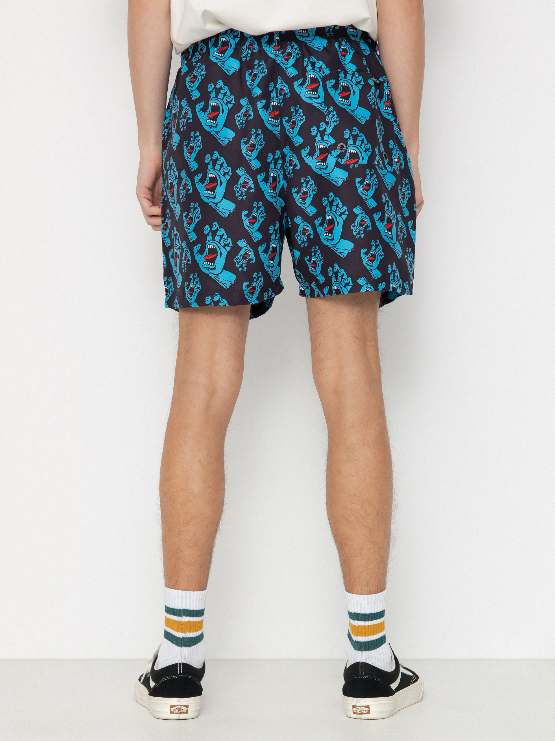 Șort Santa Cruz Hands All Over (black)