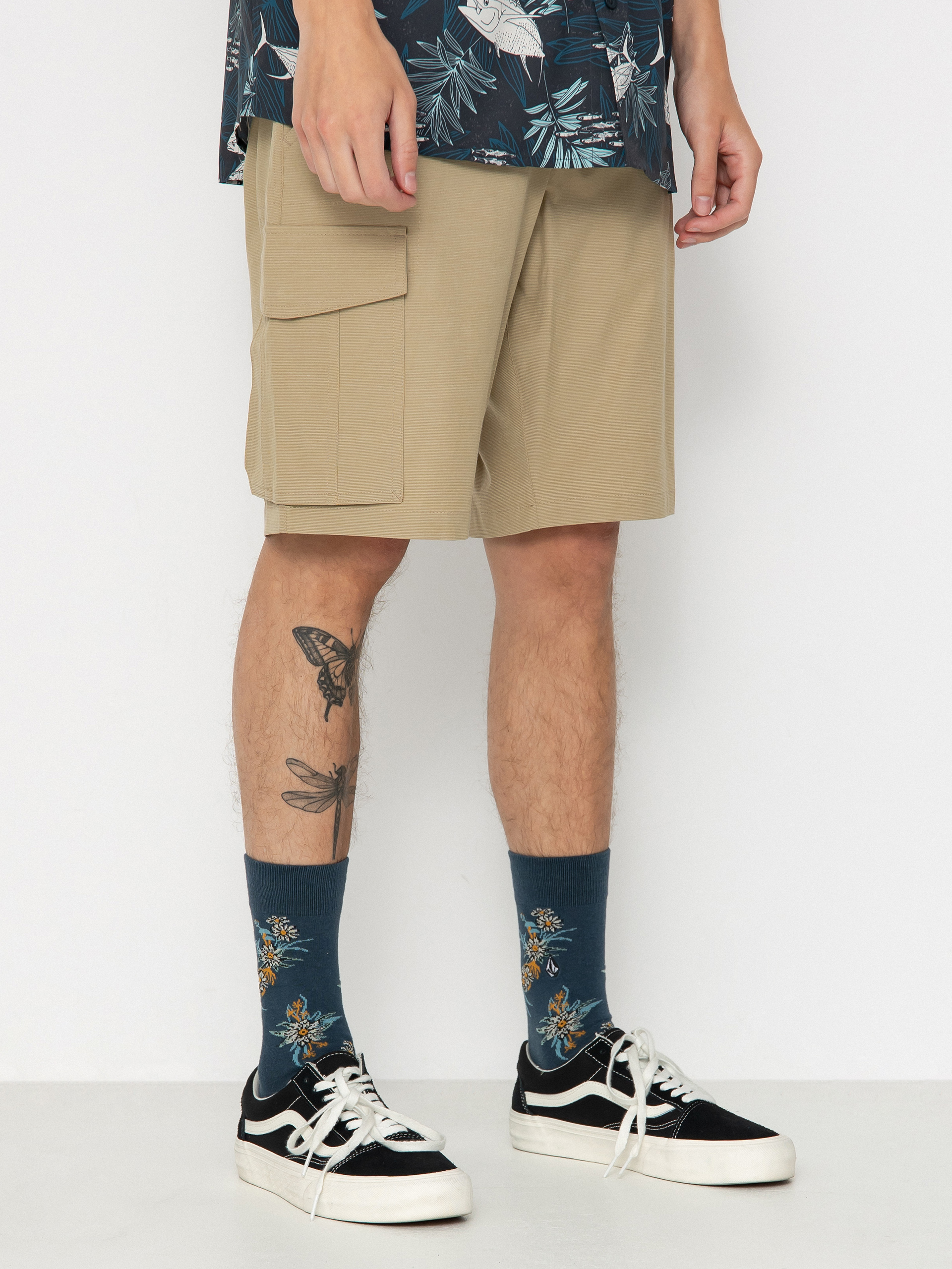 Șort Rip Curl Boardwalk Trail Cargo (dark khaki)