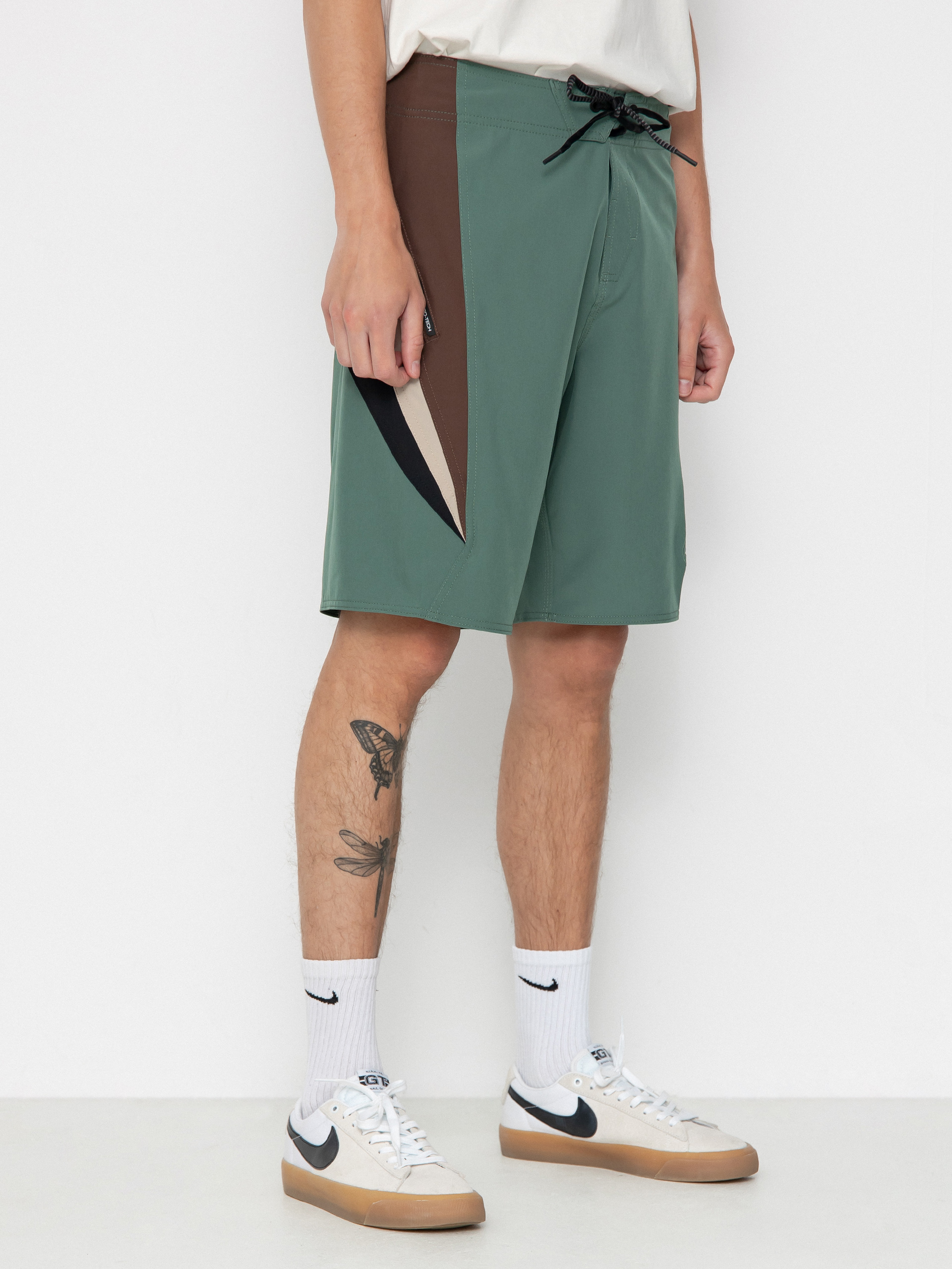 Șort pentru plajă Volcom Surf Vitals J Robinson Mod 20 (fir green)