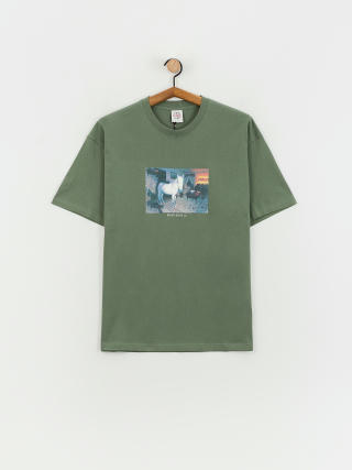 Tricou Polar Skate Horse Dream (jade green)