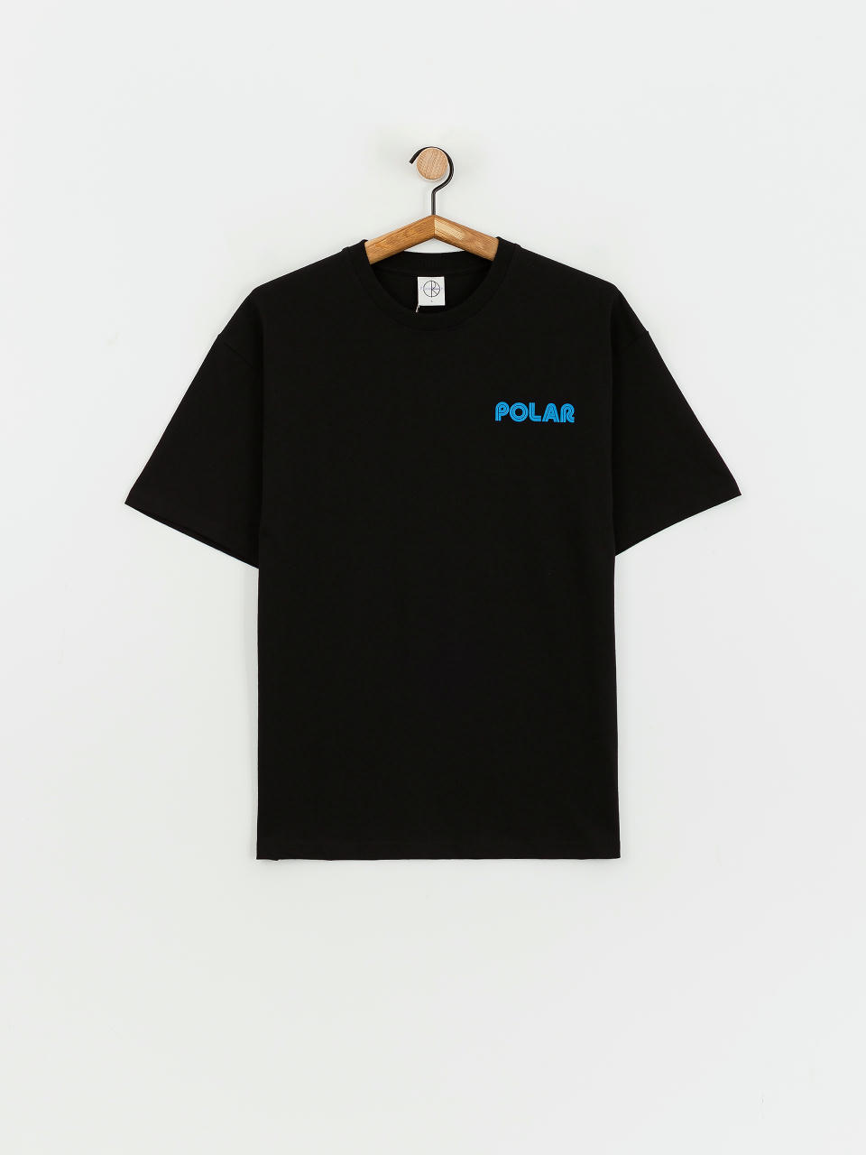 Tricou Polar Skate Magnet (black)