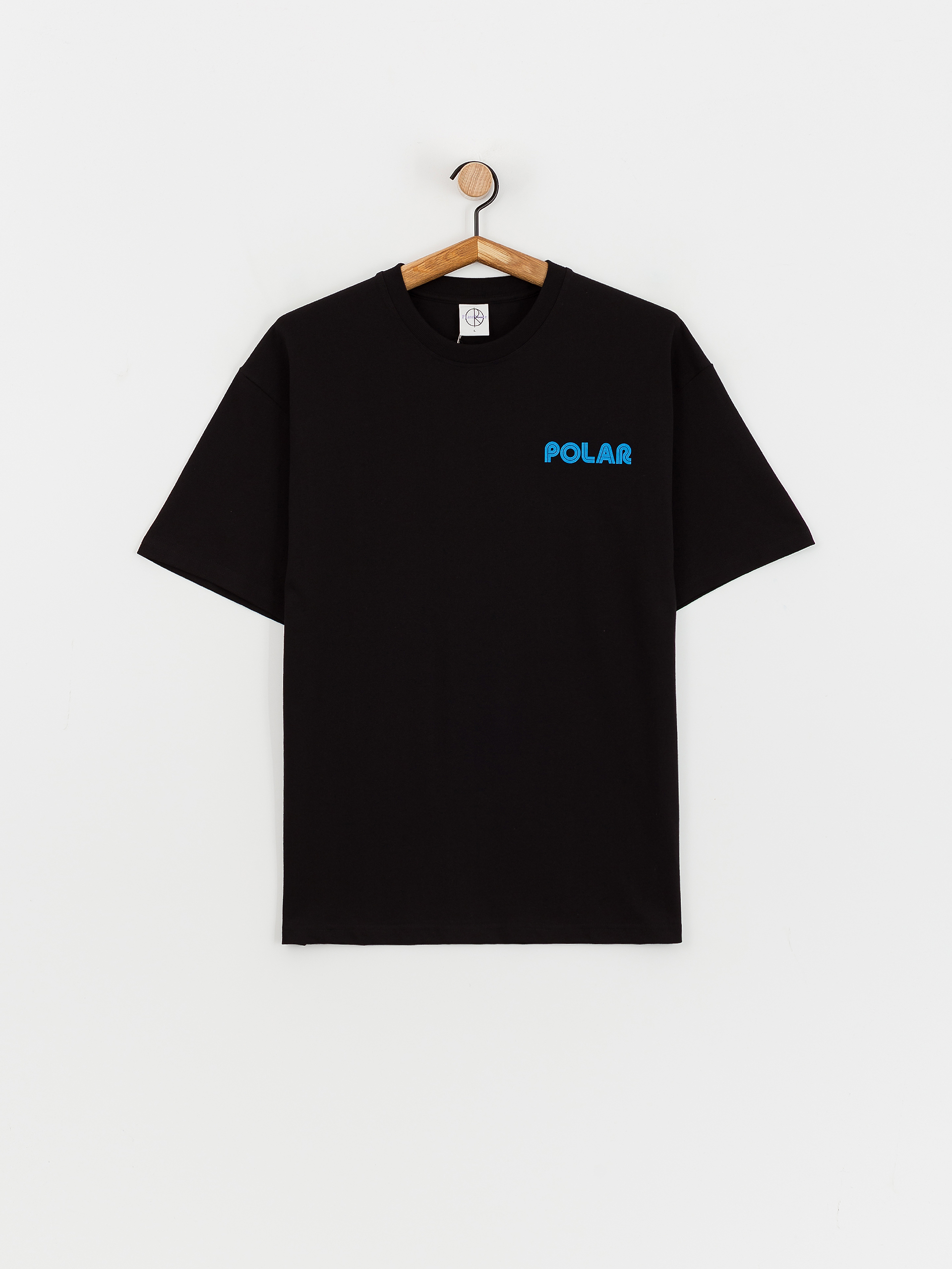 Tricou Polar Skate Magnet (black)