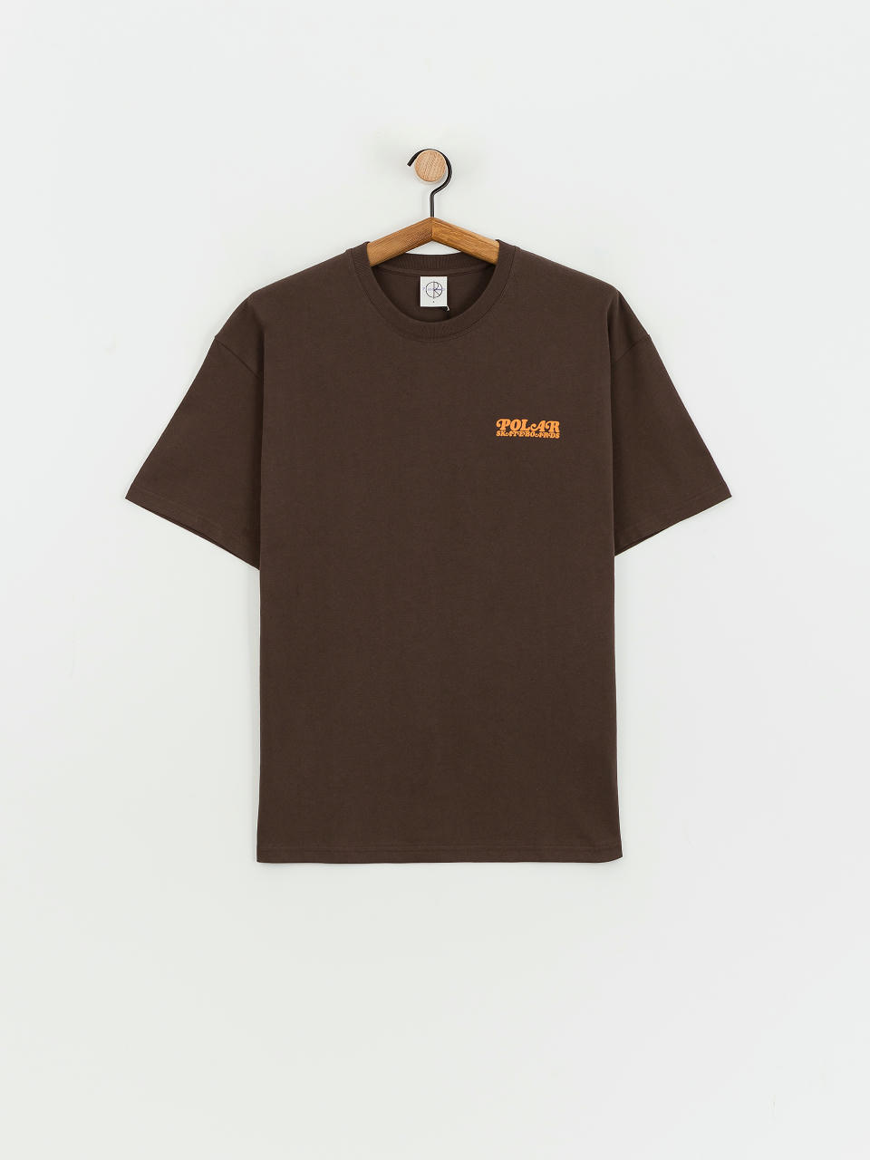 Tricou Polar Skate Fields (chocolate)