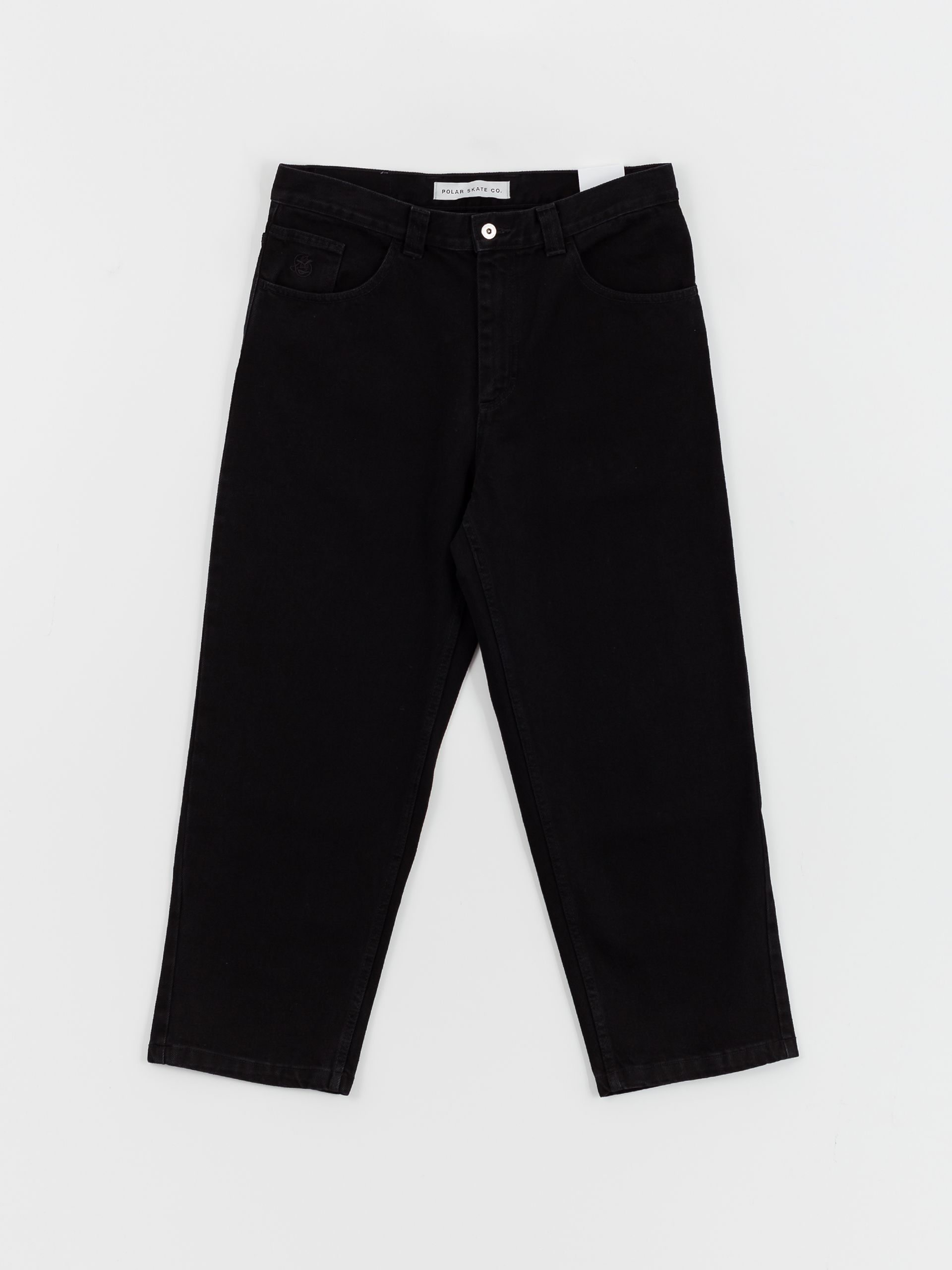 Pantaloni Polar Skate 93! Denim (pitch black)