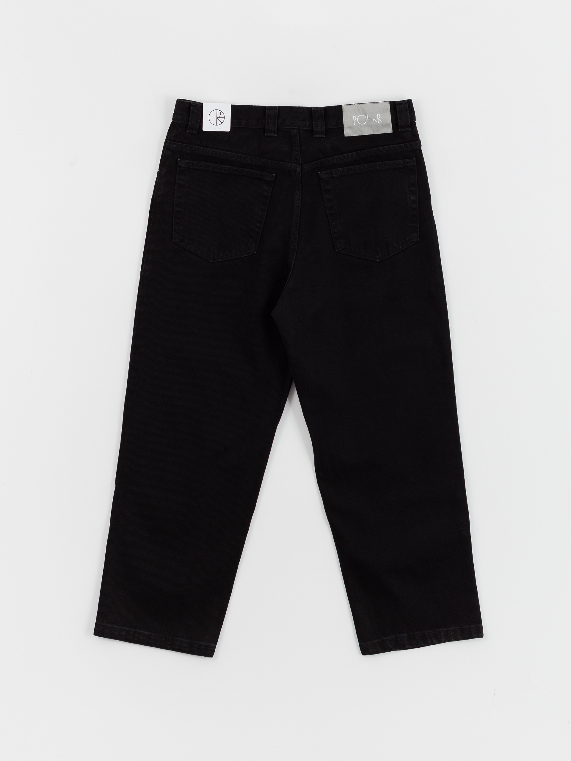 Pantaloni Polar Skate 93! Denim (pitch black)