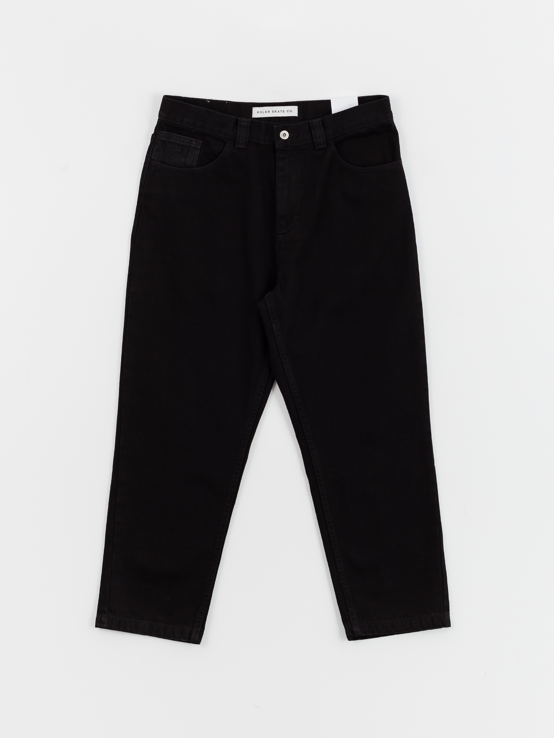 Pantaloni Polar Skate 92! (pitch black)