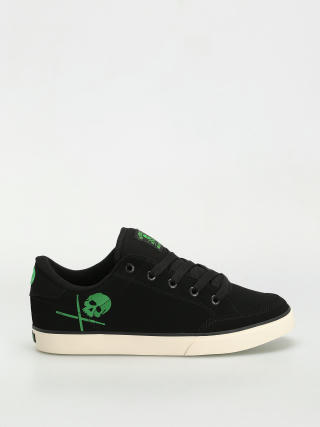 Pantofi Circa Buckler Sk (black/fluo green)