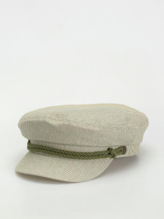 Pălărie cu cozoroc Brixton Fiddler Cap Wmn (sea kelp/oat milk)