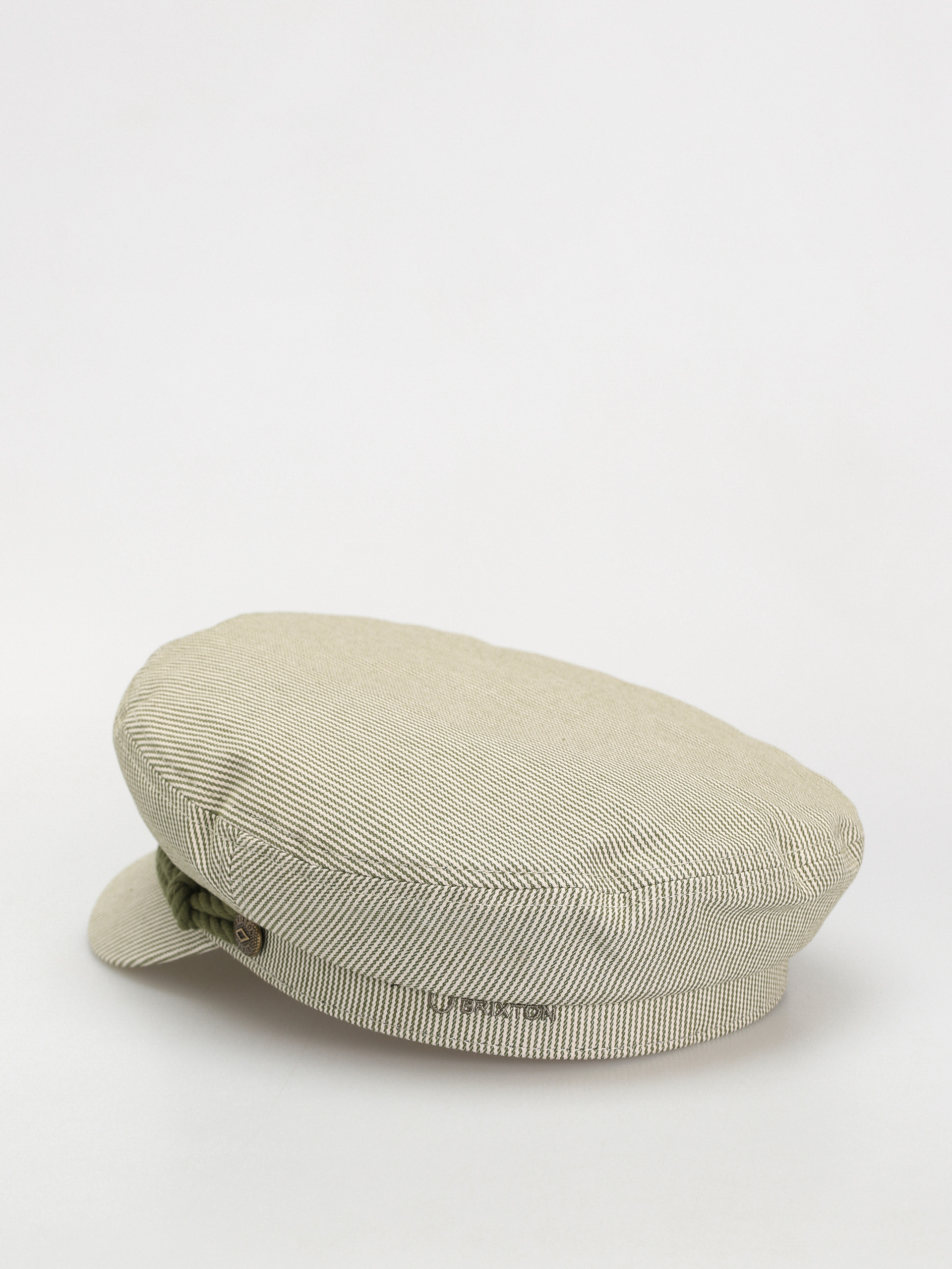 Pălărie cu cozoroc Brixton Fiddler Cap Wmn (sea kelp/oat milk)