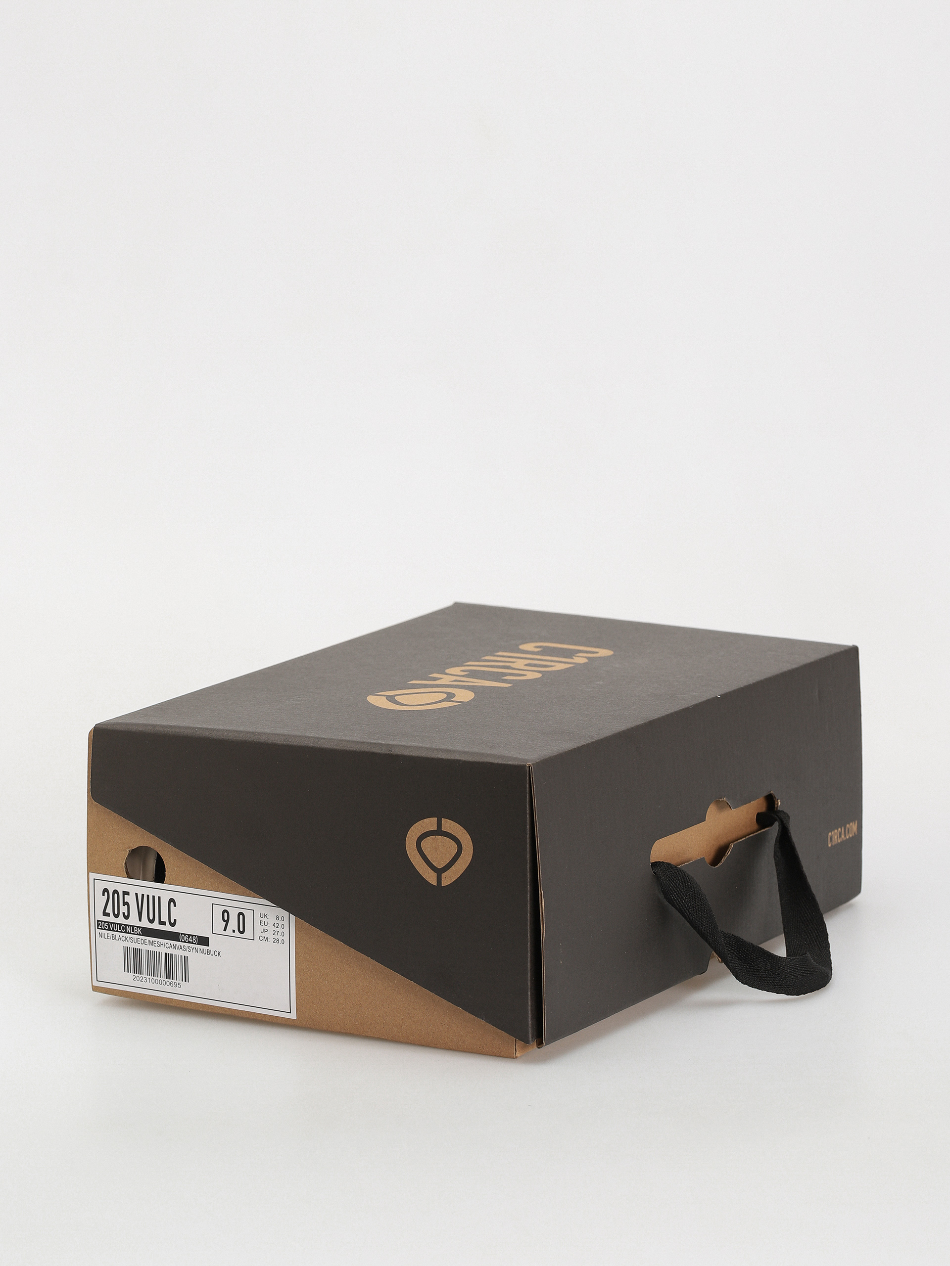 Pantofi Circa 205 Vulc (nile/black)