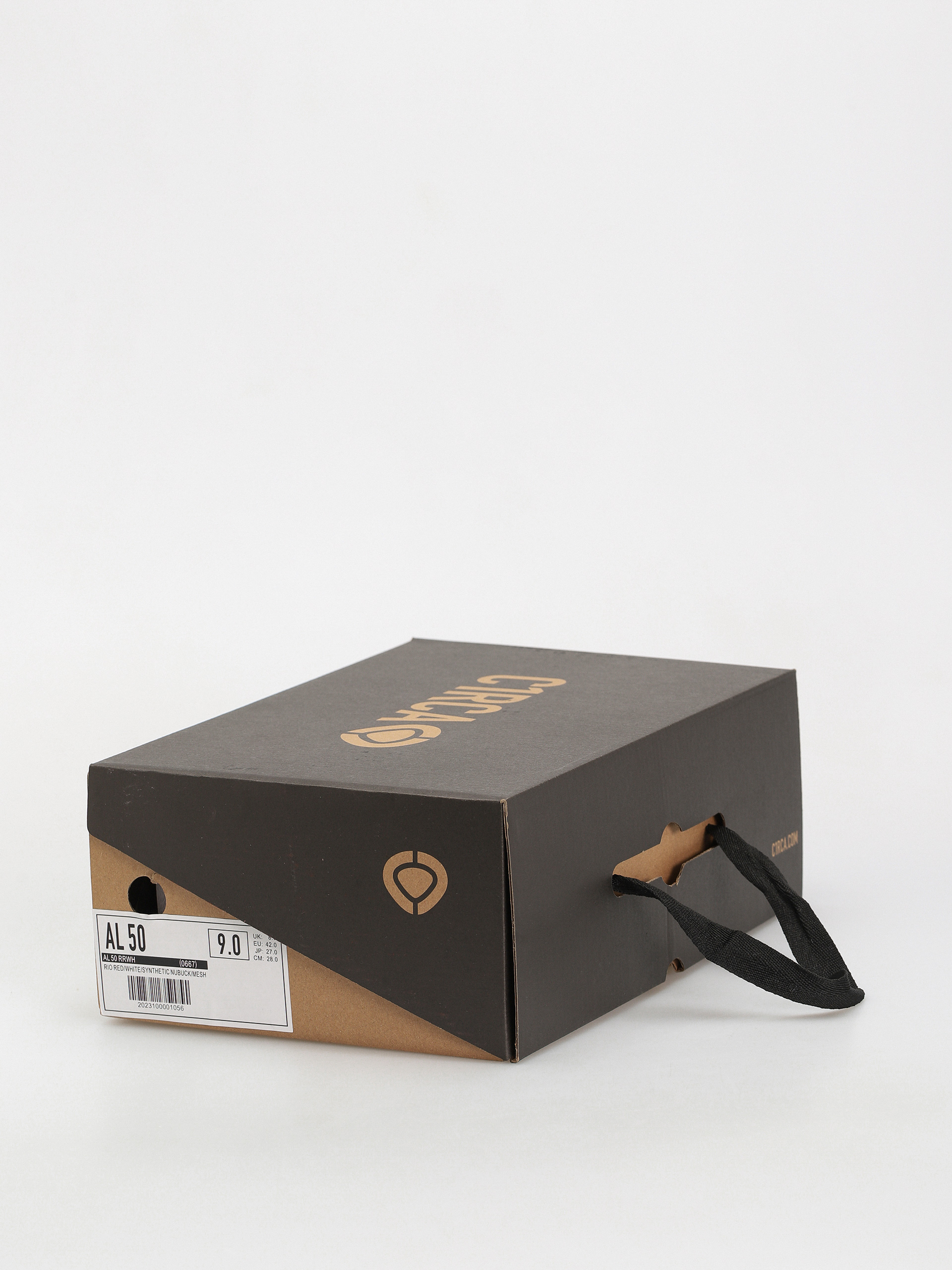 Pantofi Circa Al 50 (rio red/white)