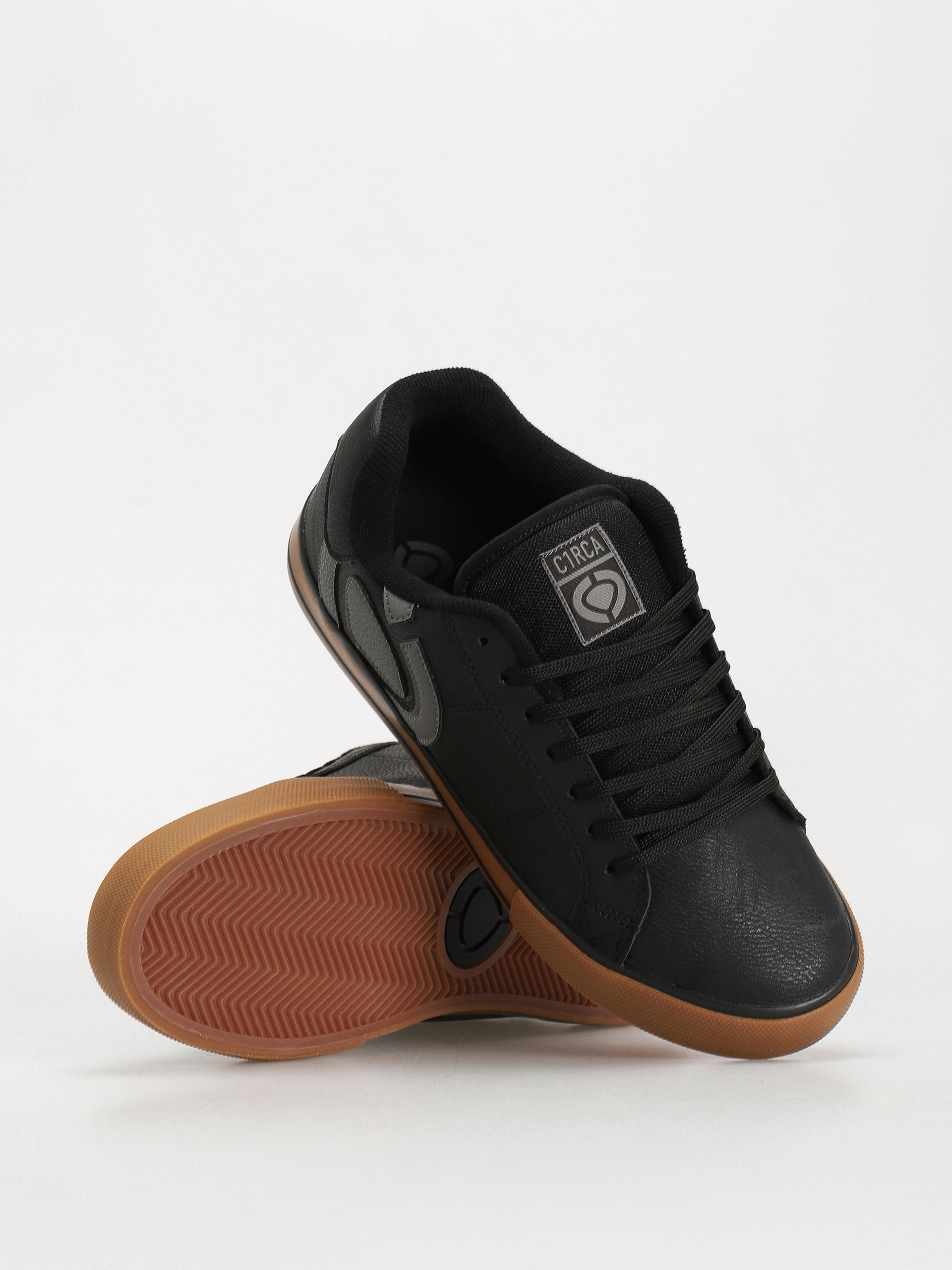 Pantofi Circa 211 Vulc Bold (black/grey/gum)