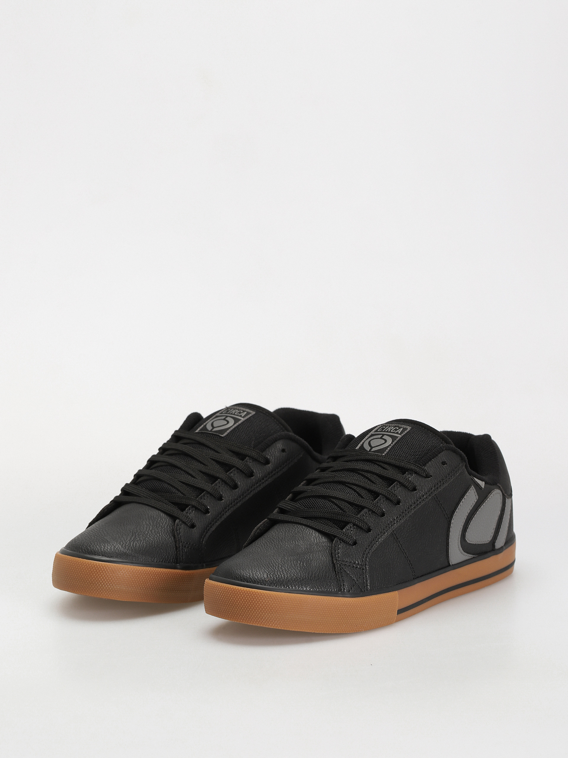 Pantofi Circa 211 Vulc Bold (black/grey/gum)