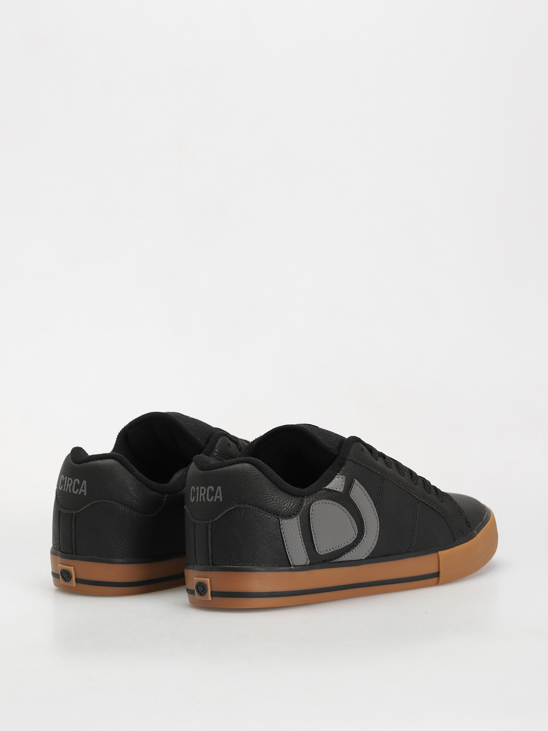 Pantofi Circa 211 Vulc Bold (black/grey/gum)