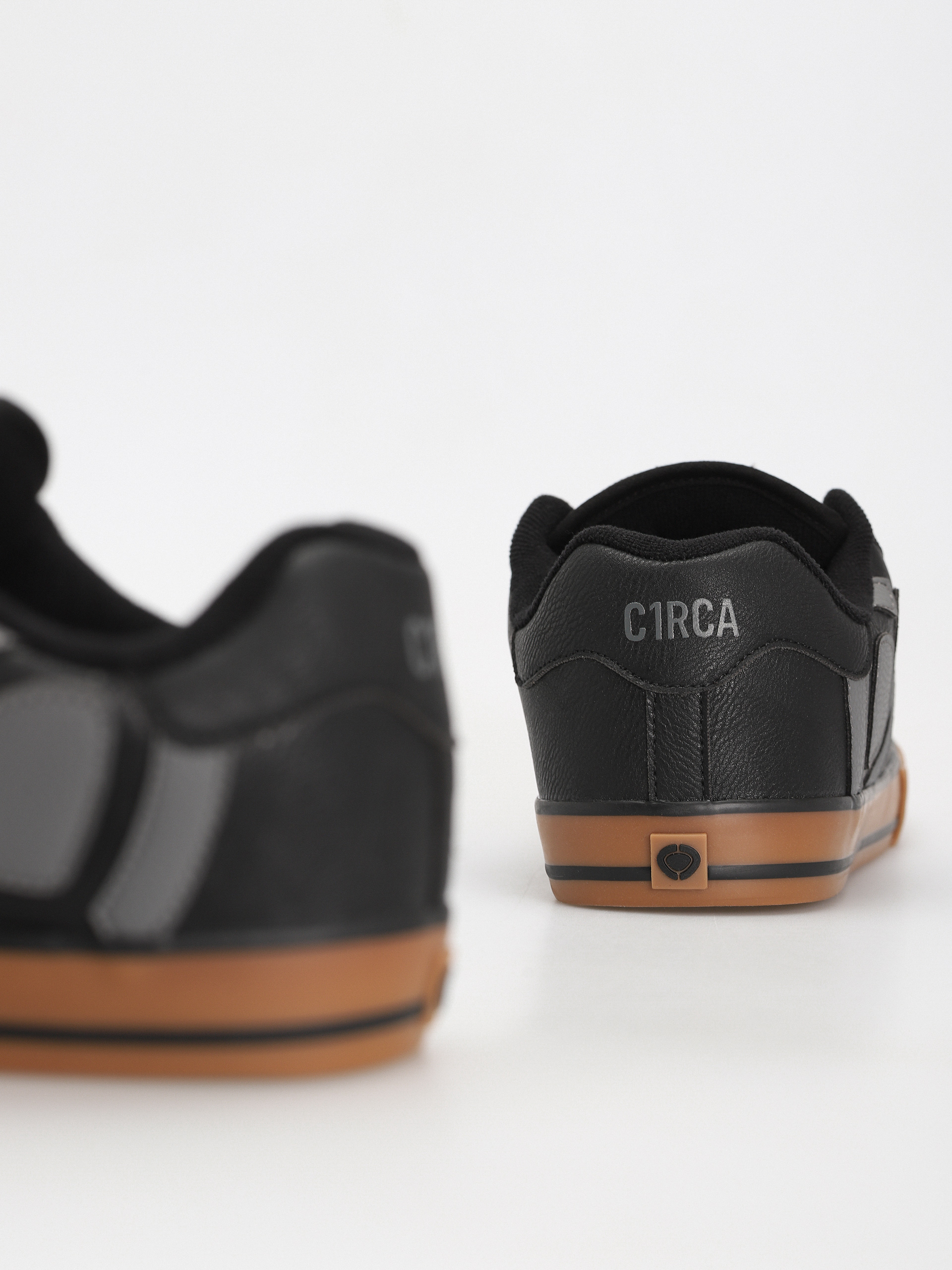 Pantofi Circa 211 Vulc Bold (black/grey/gum)