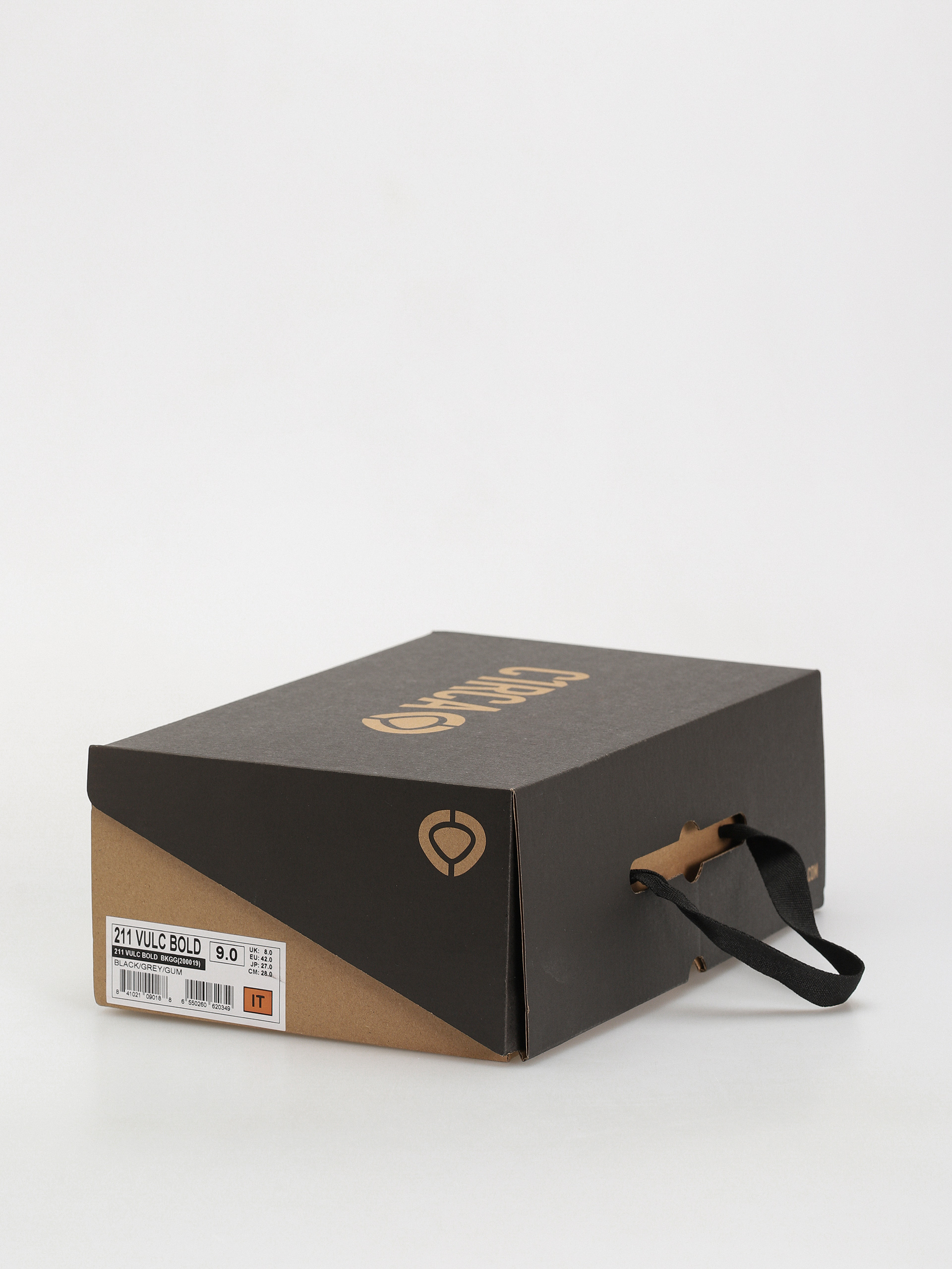 Pantofi Circa 211 Vulc Bold (black/grey/gum)