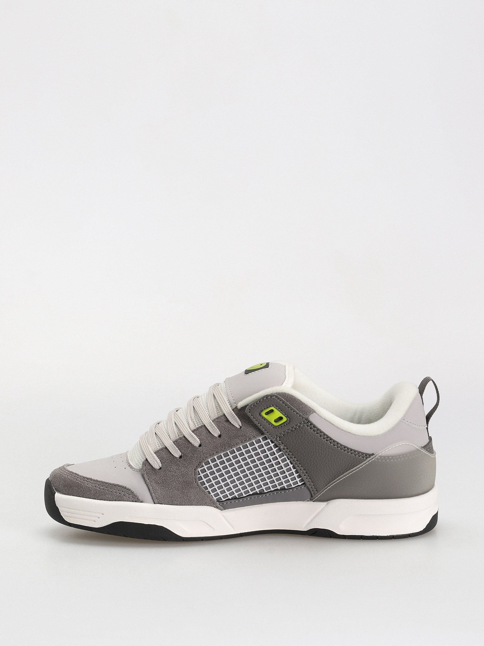 Pantofi Circa Tave Tt (grey/black/lime green)