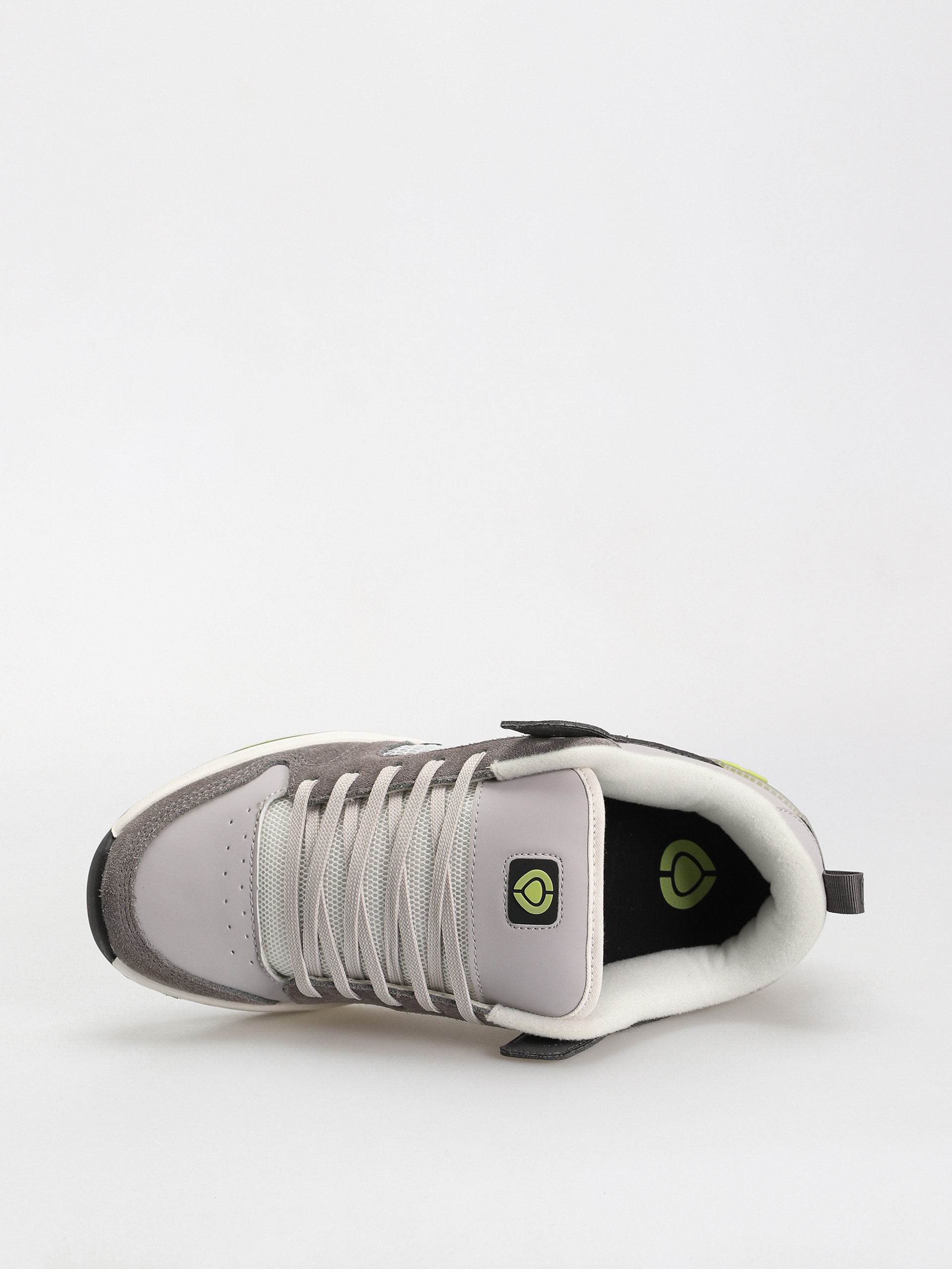 Pantofi Circa Tave Tt (grey/black/lime green)
