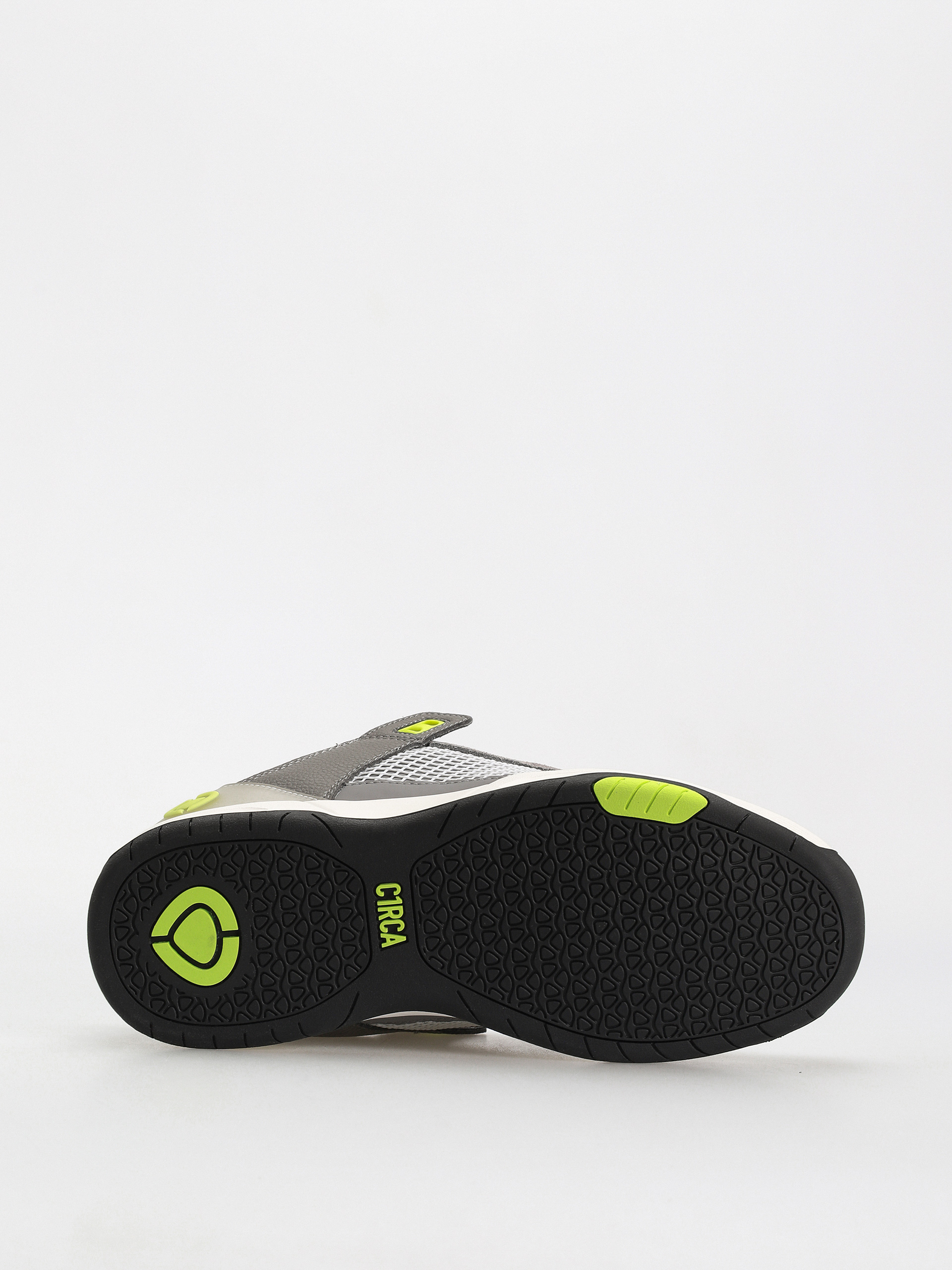 Pantofi Circa Tave Tt (grey/black/lime green)