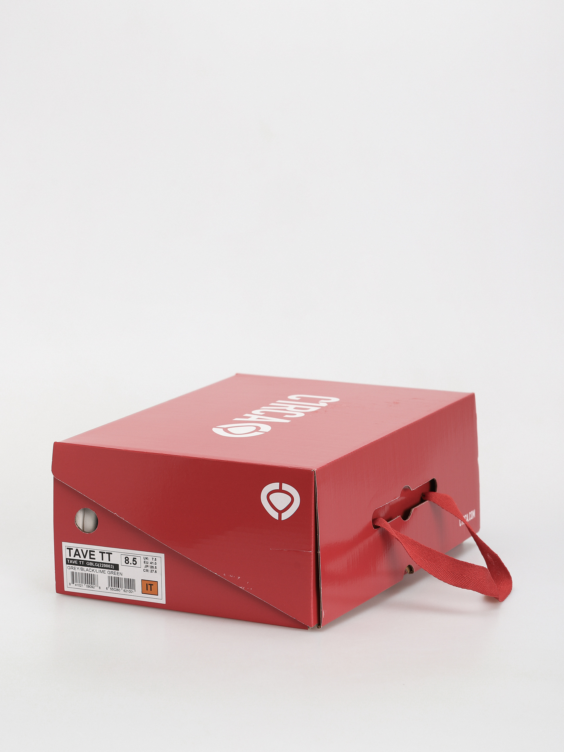 Pantofi Circa Tave Tt (grey/black/lime green)