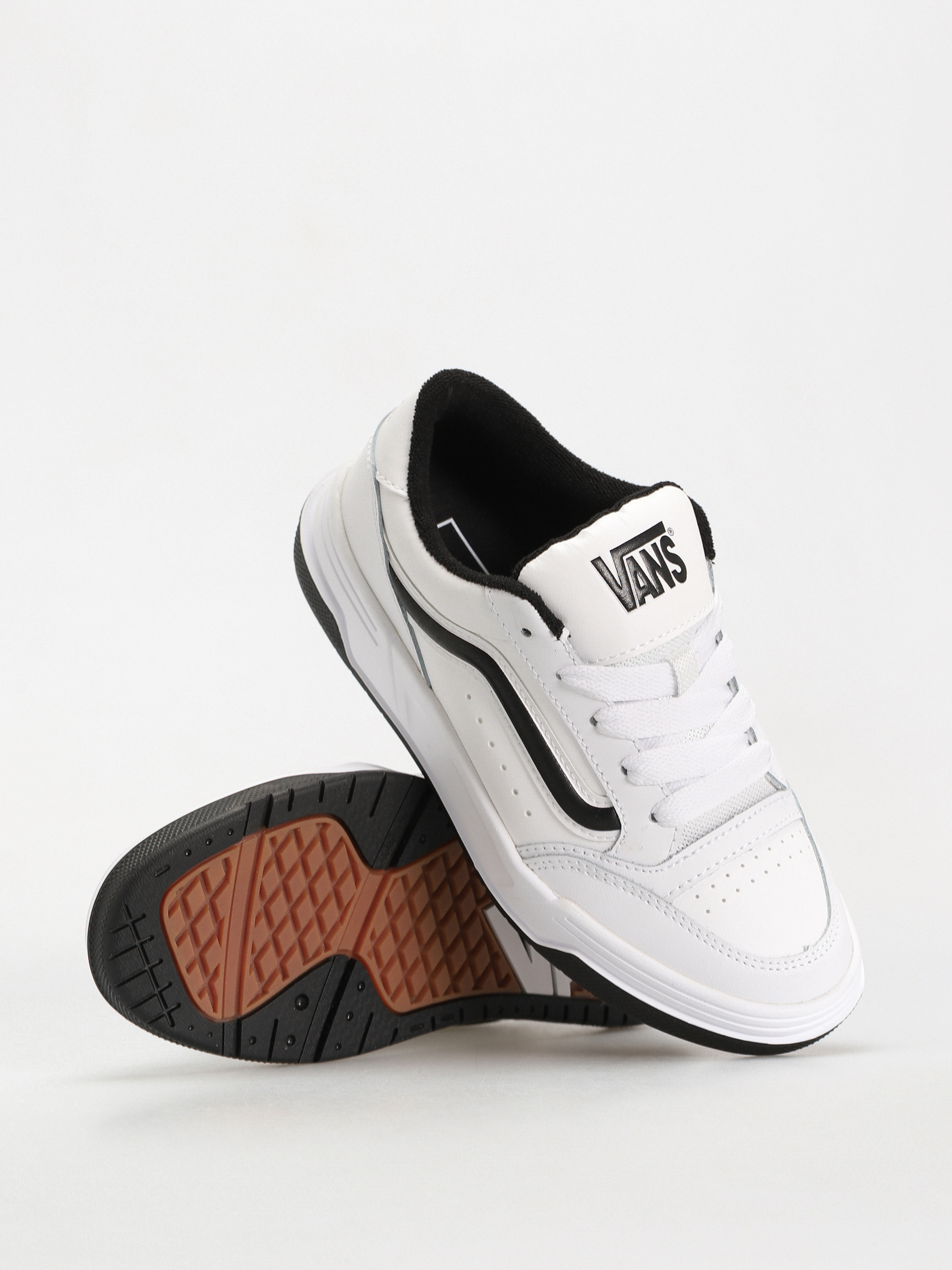 Pantofi Vans Hylane - alb (white/black)