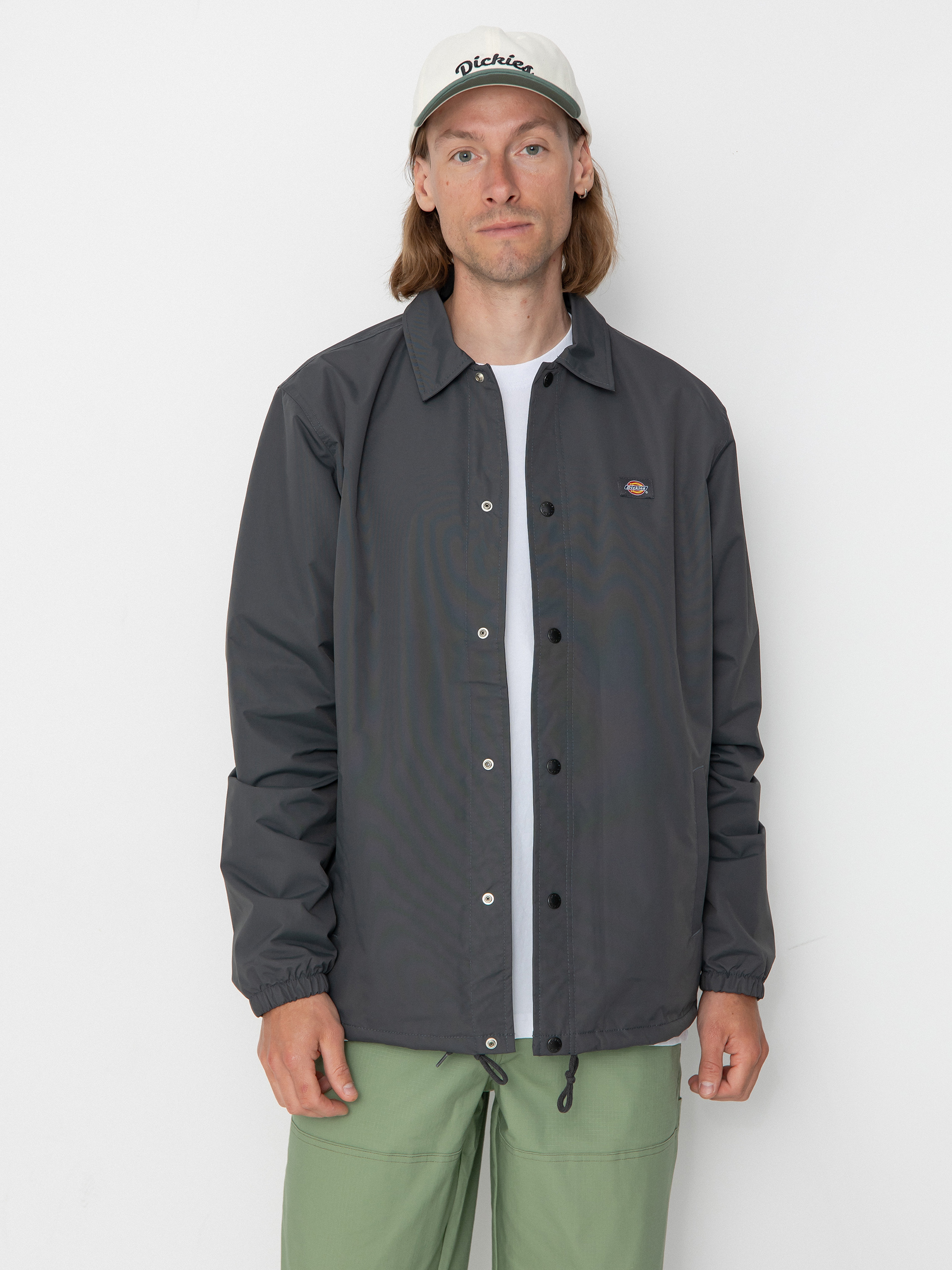 Geacă Dickies Oakport Coach (charcoal grey)