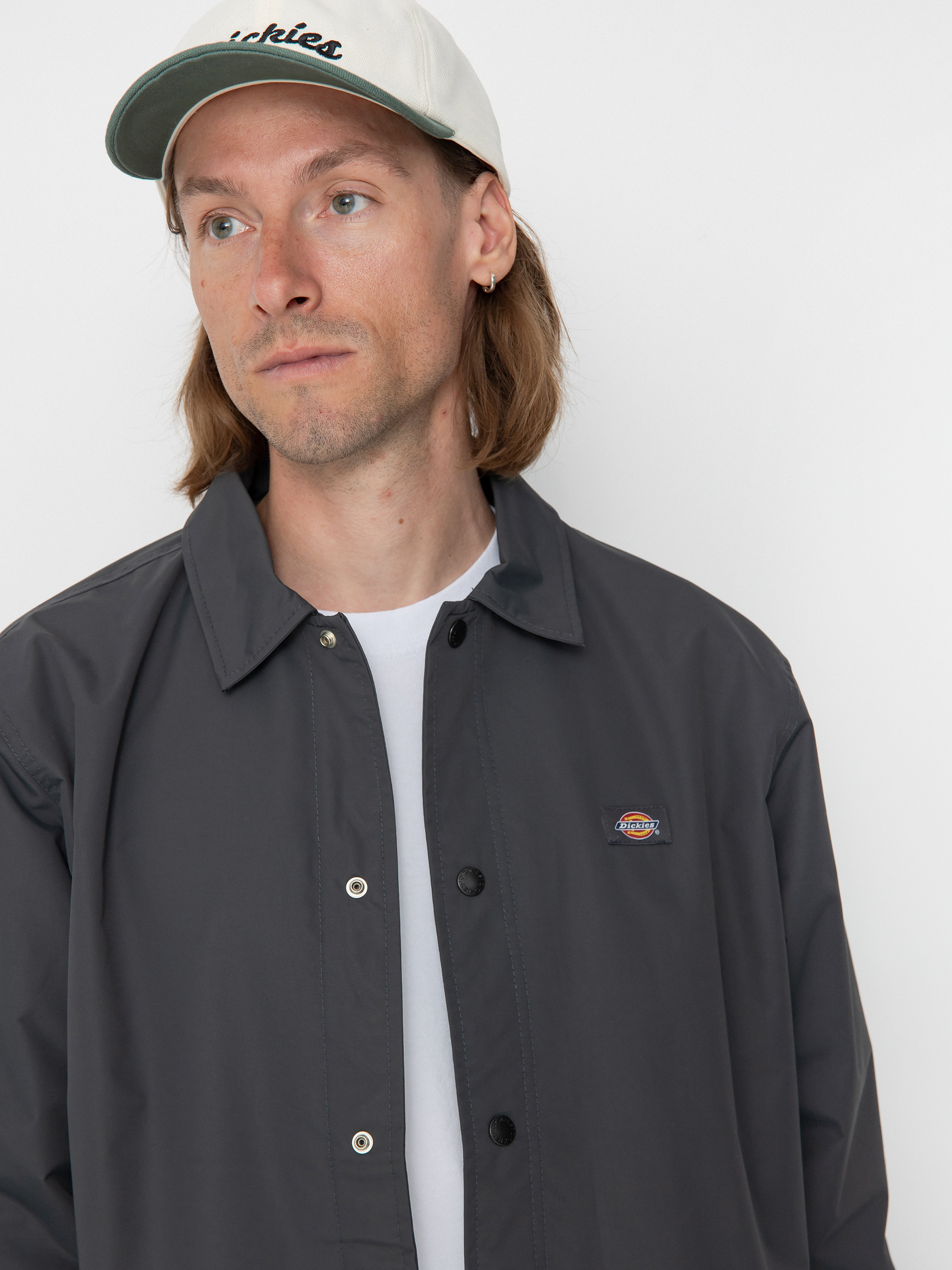 Geacă Dickies Oakport Coach (charcoal grey)