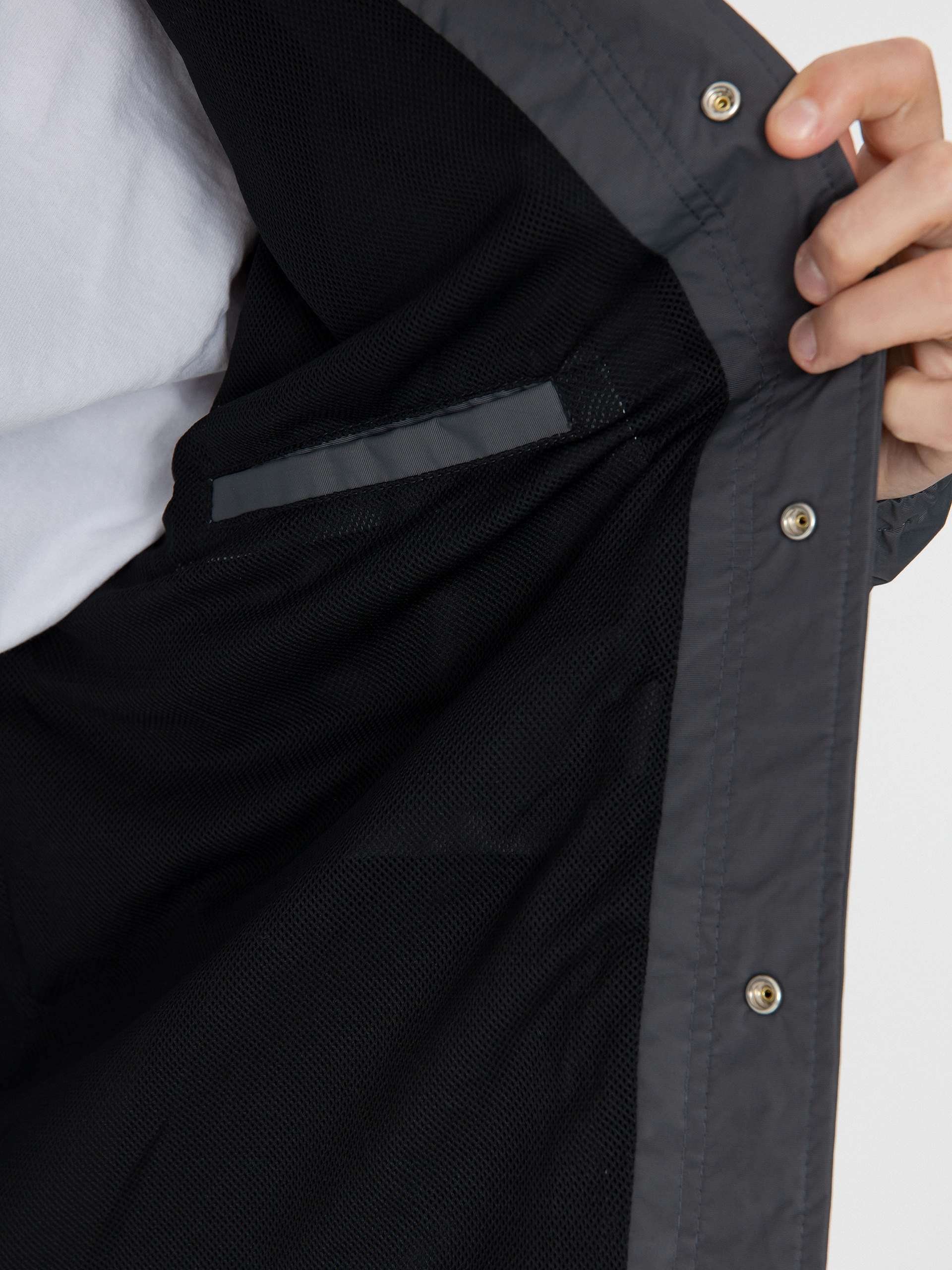 Geacă Dickies Oakport Coach (charcoal grey)