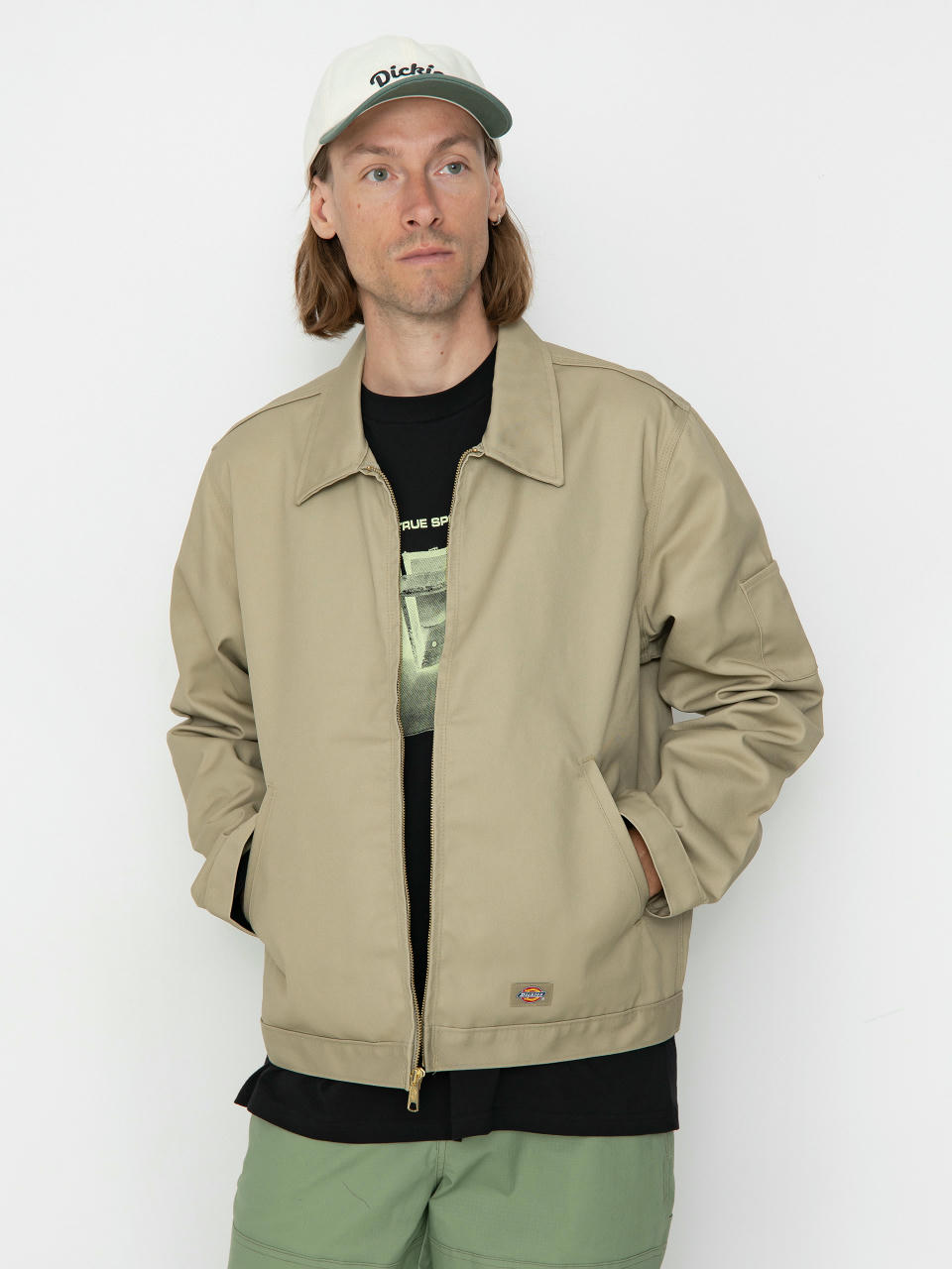 Geacă Dickies Unlined Eisenhower (khaki)