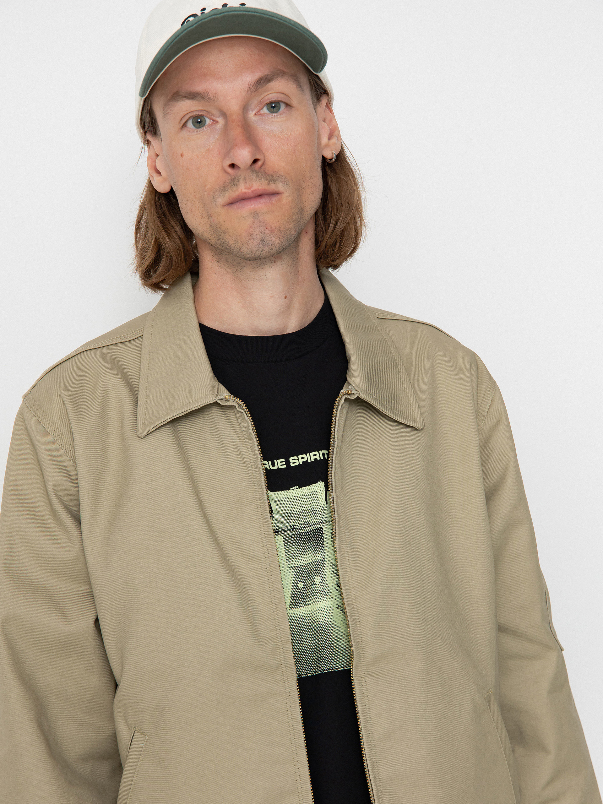 Geacă Dickies Unlined Eisenhower (khaki)