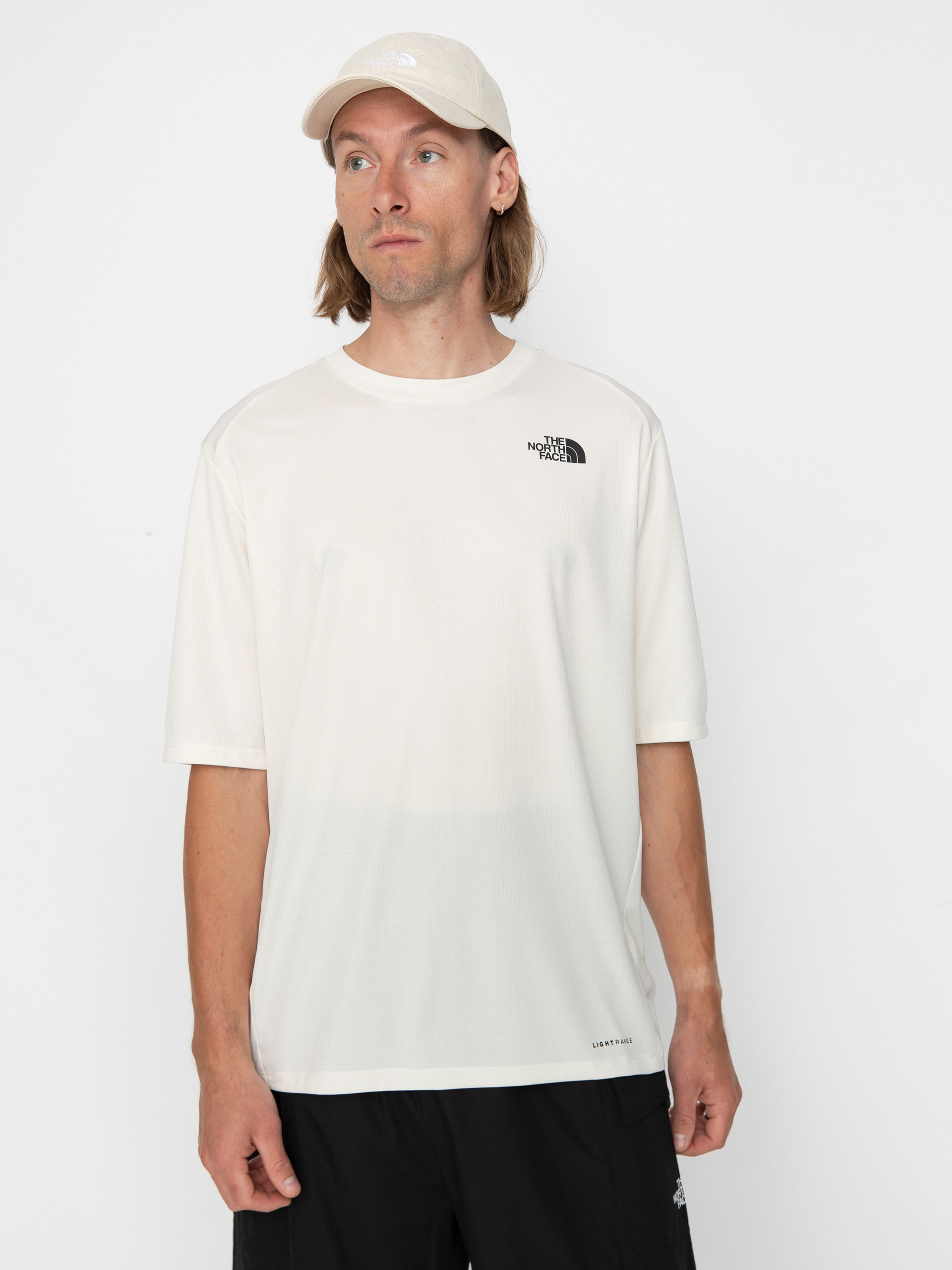 Tricou The North Face Shadow (white dune)