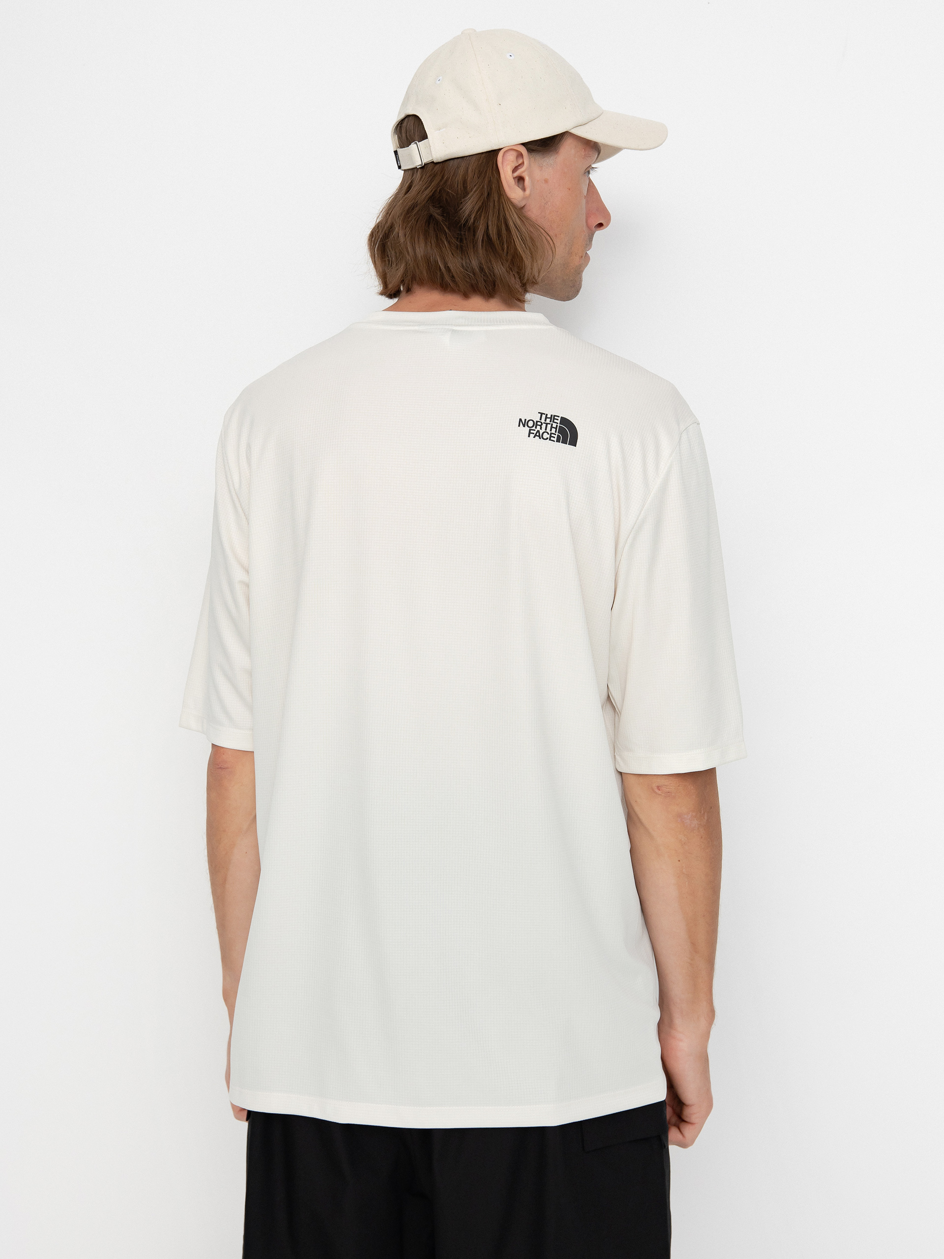 Tricou The North Face Shadow (white dune)