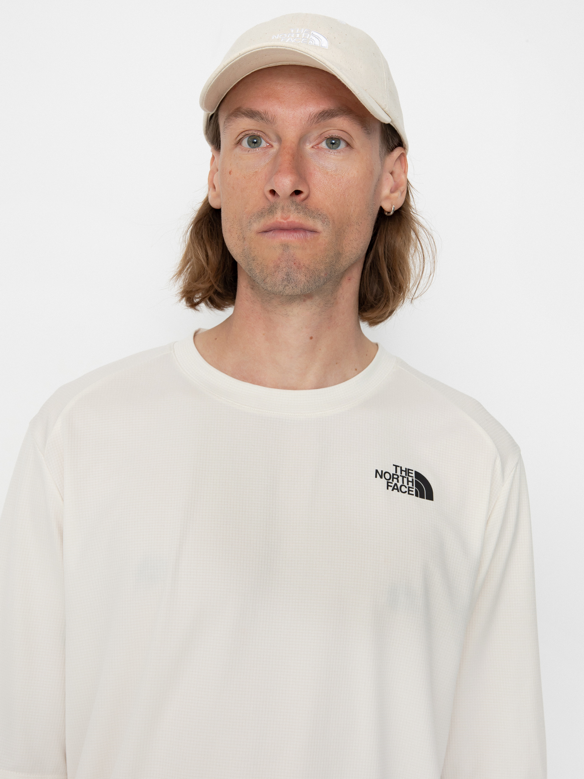 Tricou The North Face Shadow (white dune)
