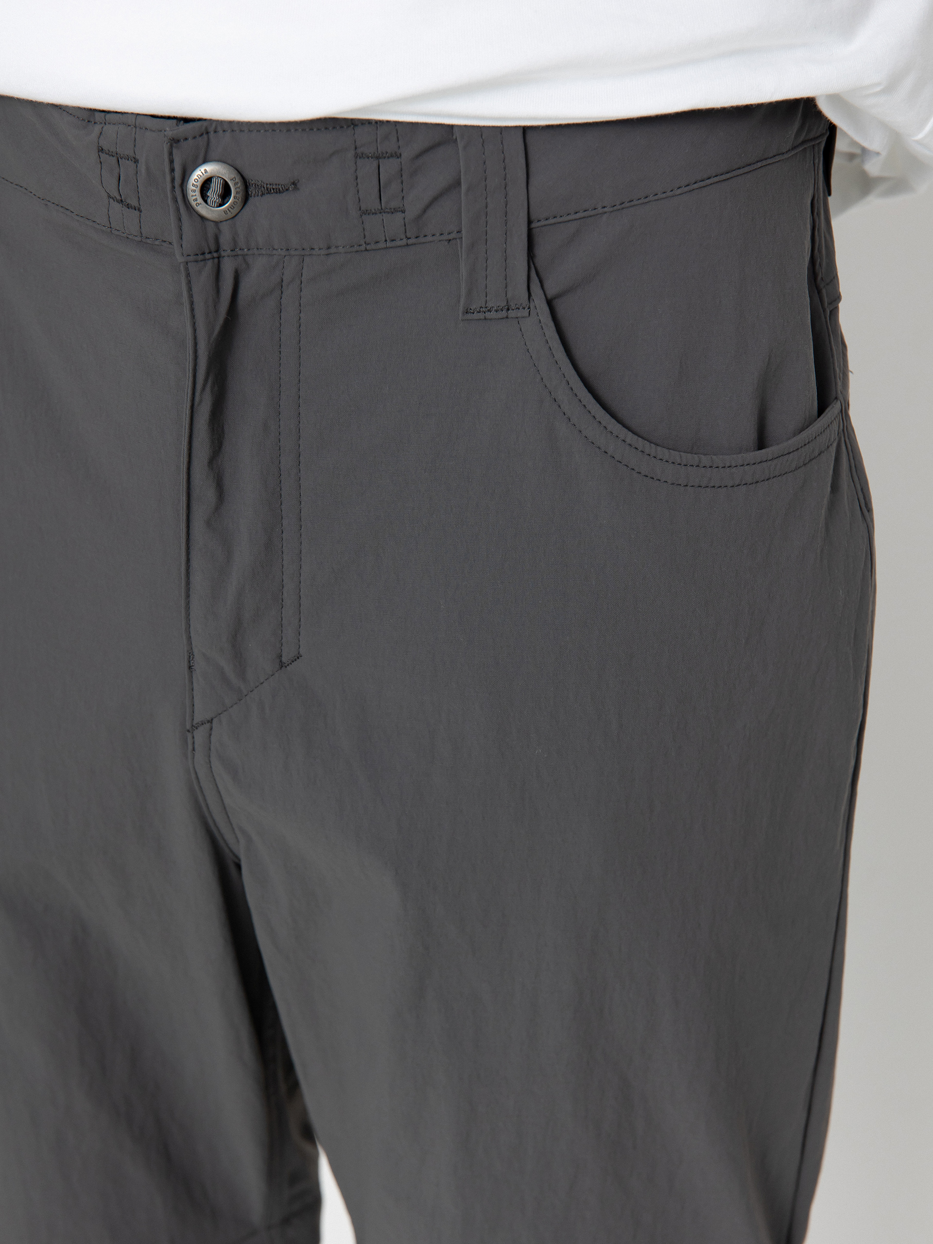 Pantaloni Patagonia Quandary Convertible (forge grey)
