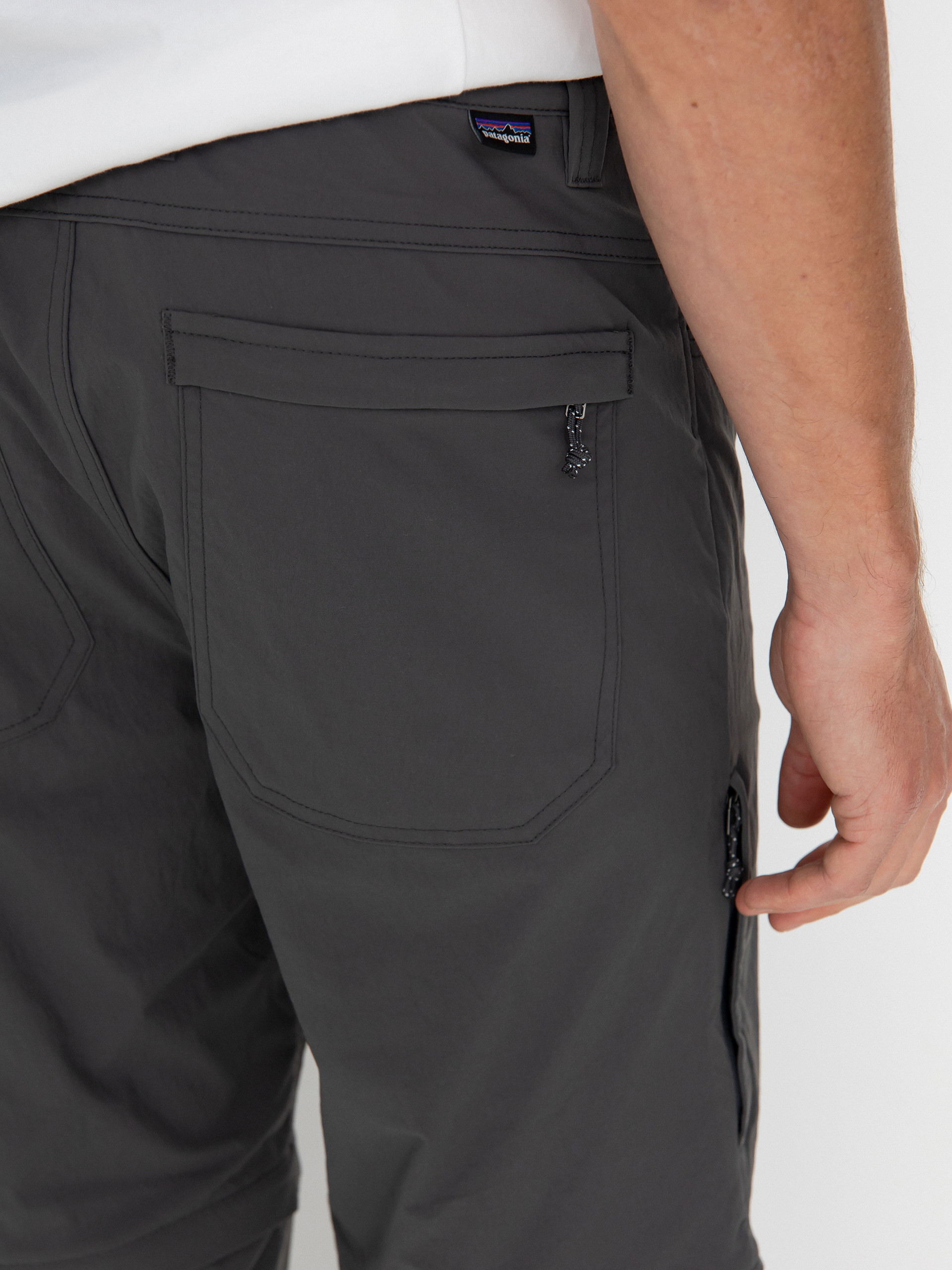 Pantaloni Patagonia Quandary Convertible (forge grey)